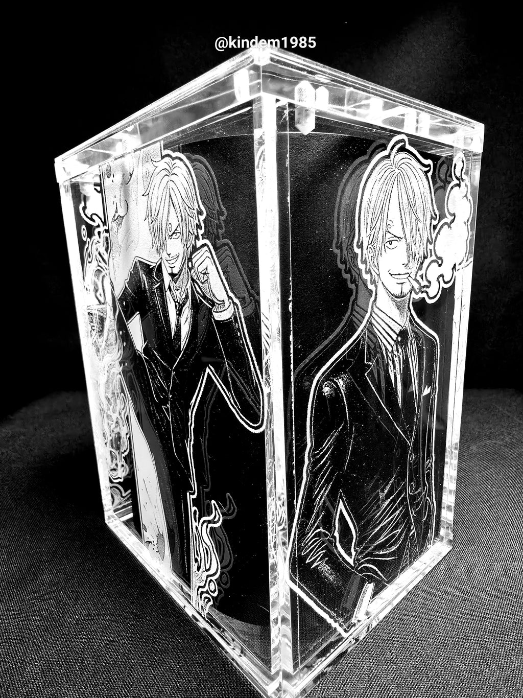 Sanji OP Funko Pop Custom Premium Armor