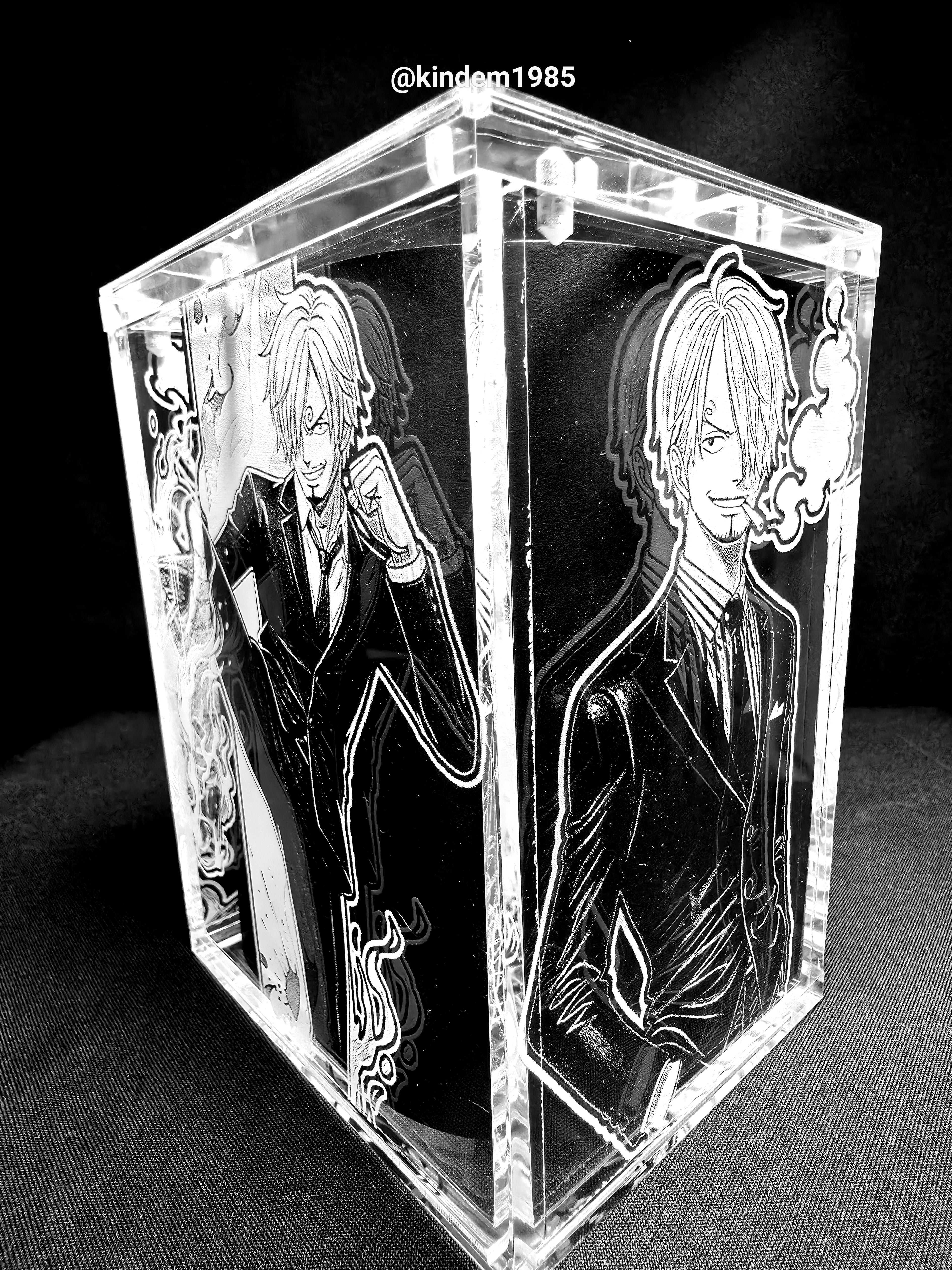 Sanji OP Funko Pop Custom Premium Armor