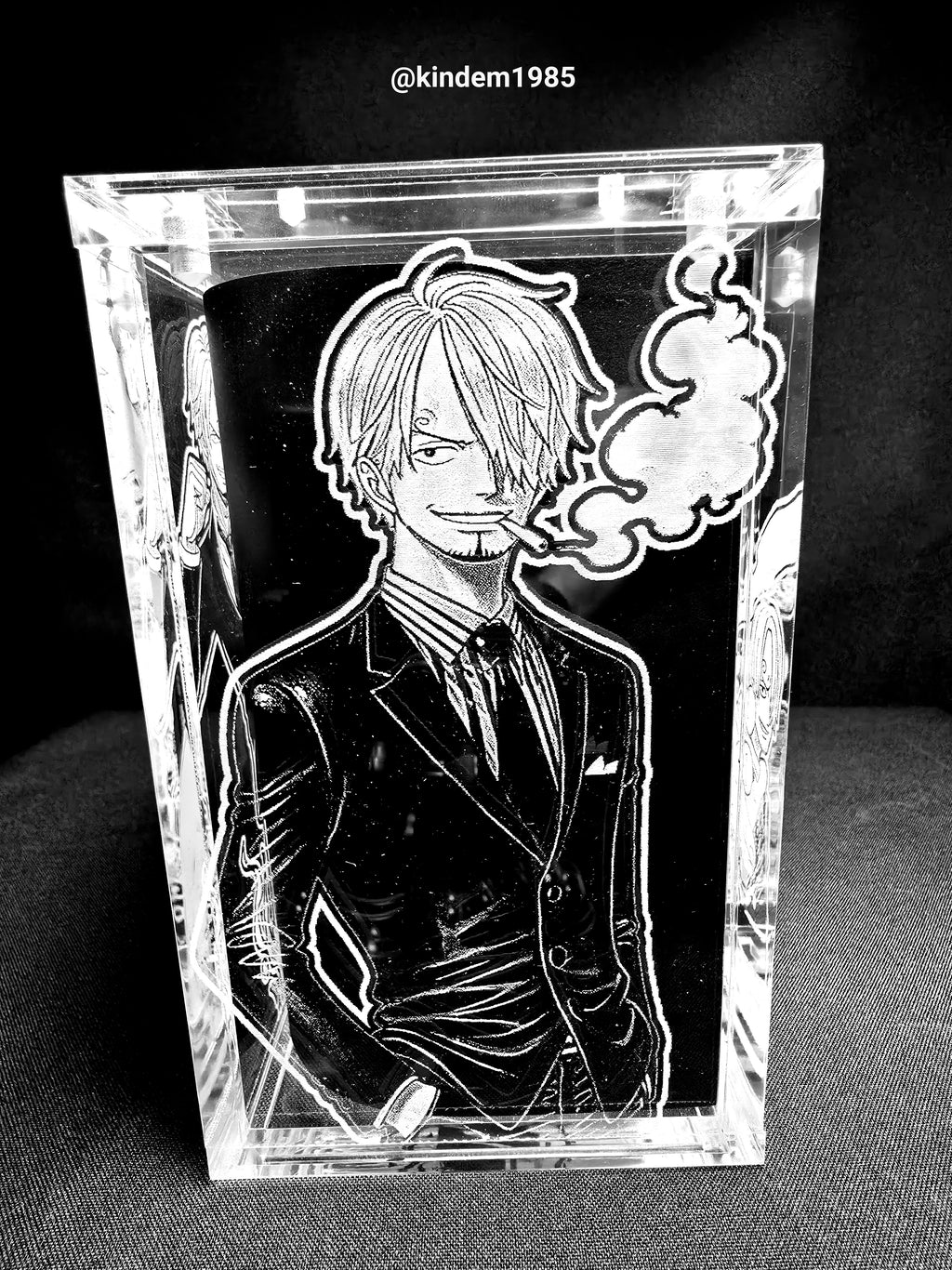 Sanji OP Funko Pop Custom Premium Armor