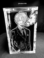 Sanji OP Funko Pop Custom Premium Armor