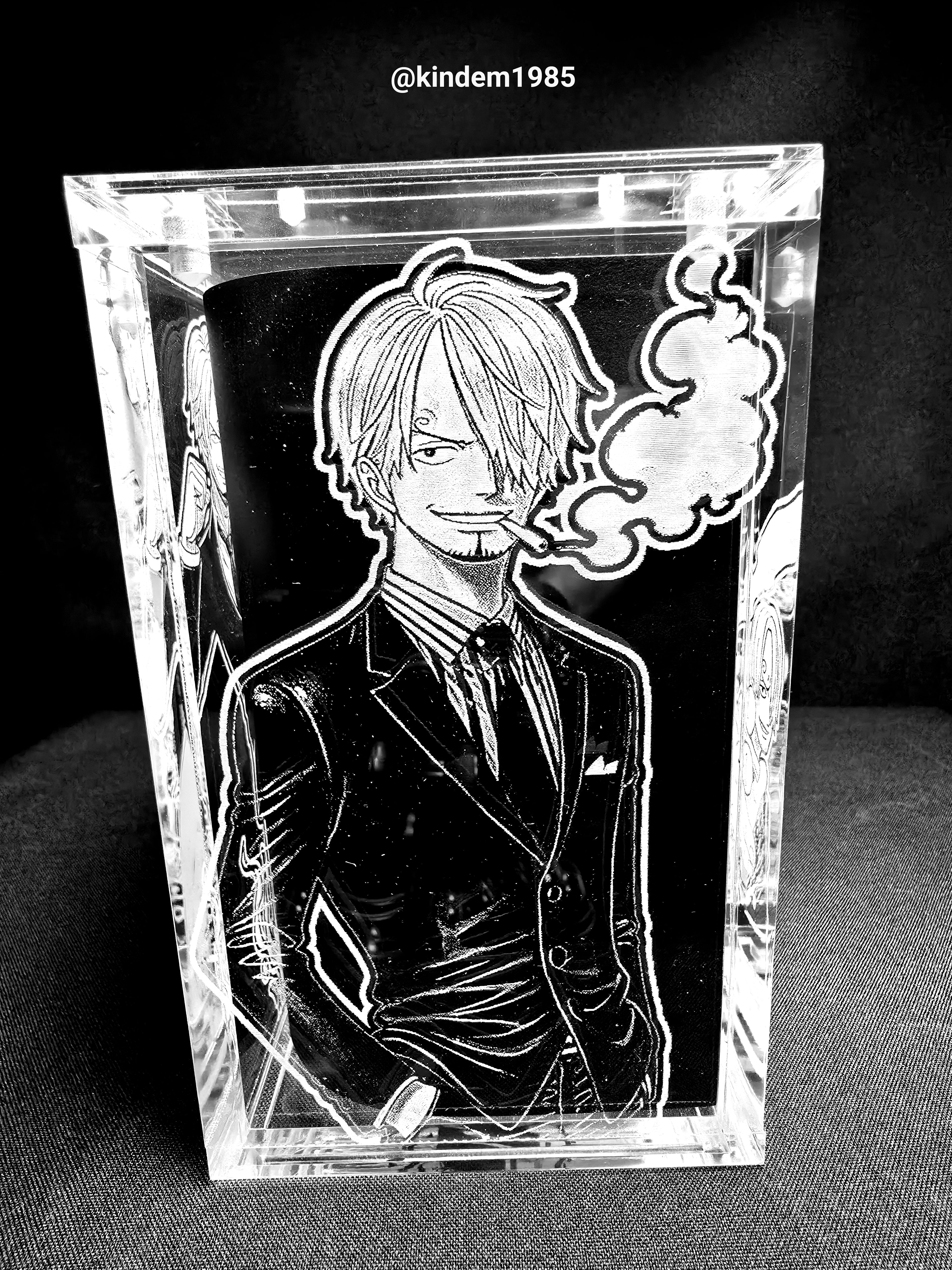 Sanji OP Funko Pop Custom Premium Armor