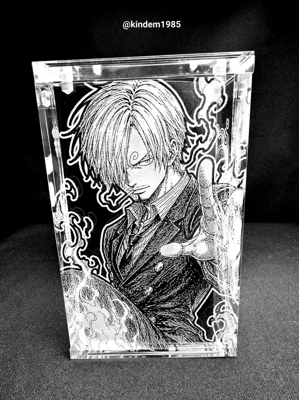 Sanji OP Funko Pop Custom Premium Armor