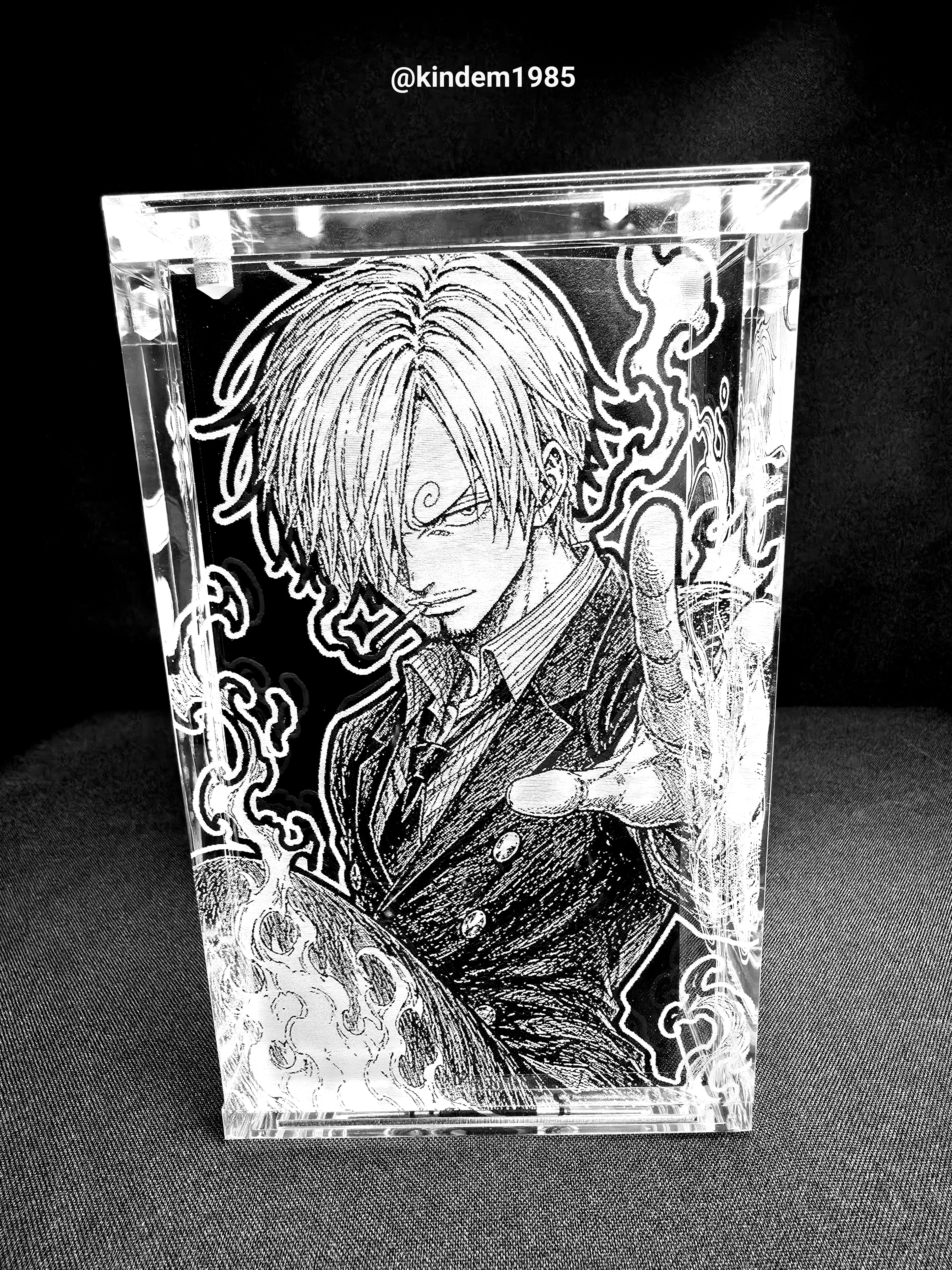 Sanji OP Funko Pop Custom Premium Armor
