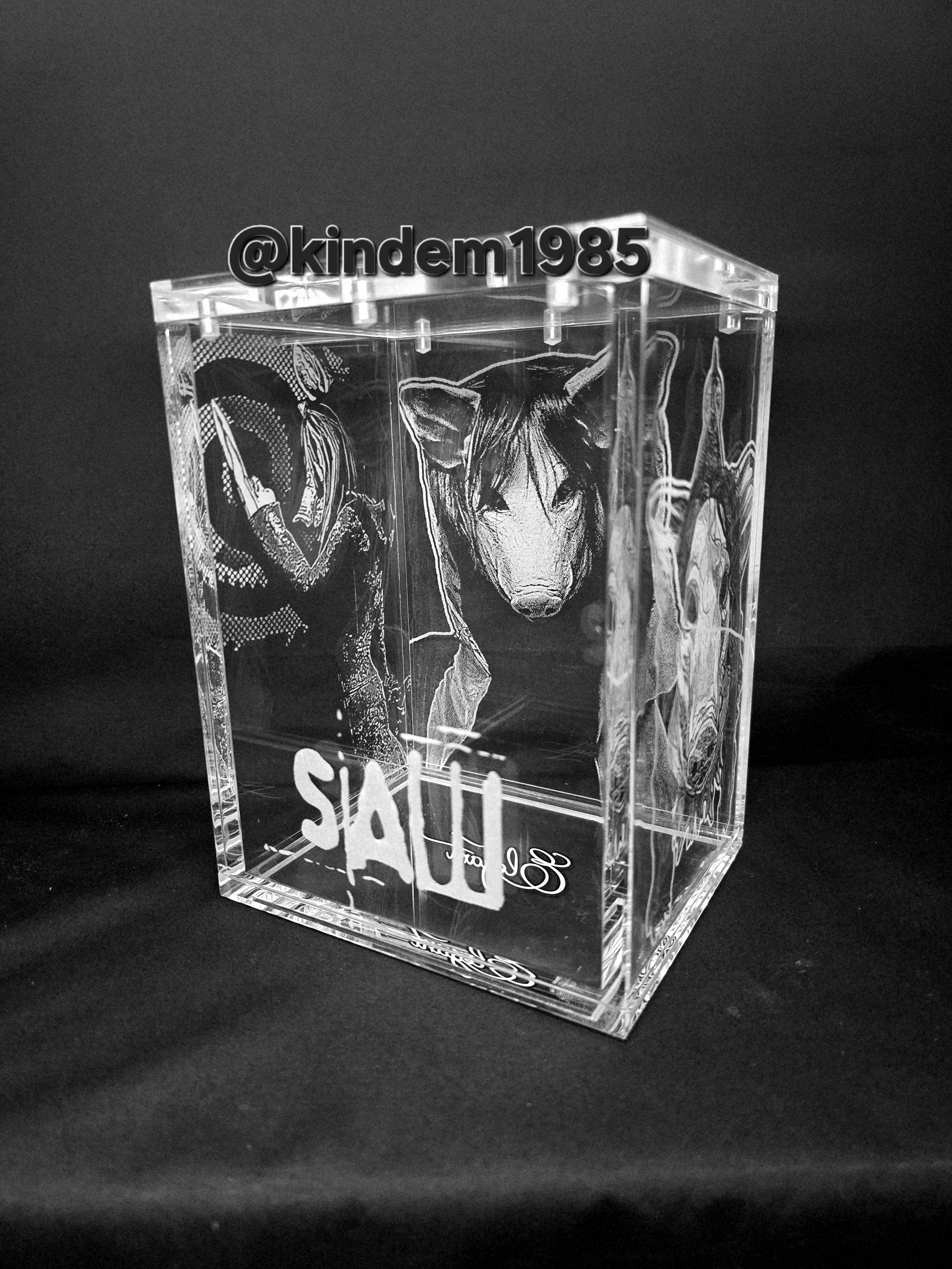 Saw Pig Head Funko Pop Custom Premium Armor