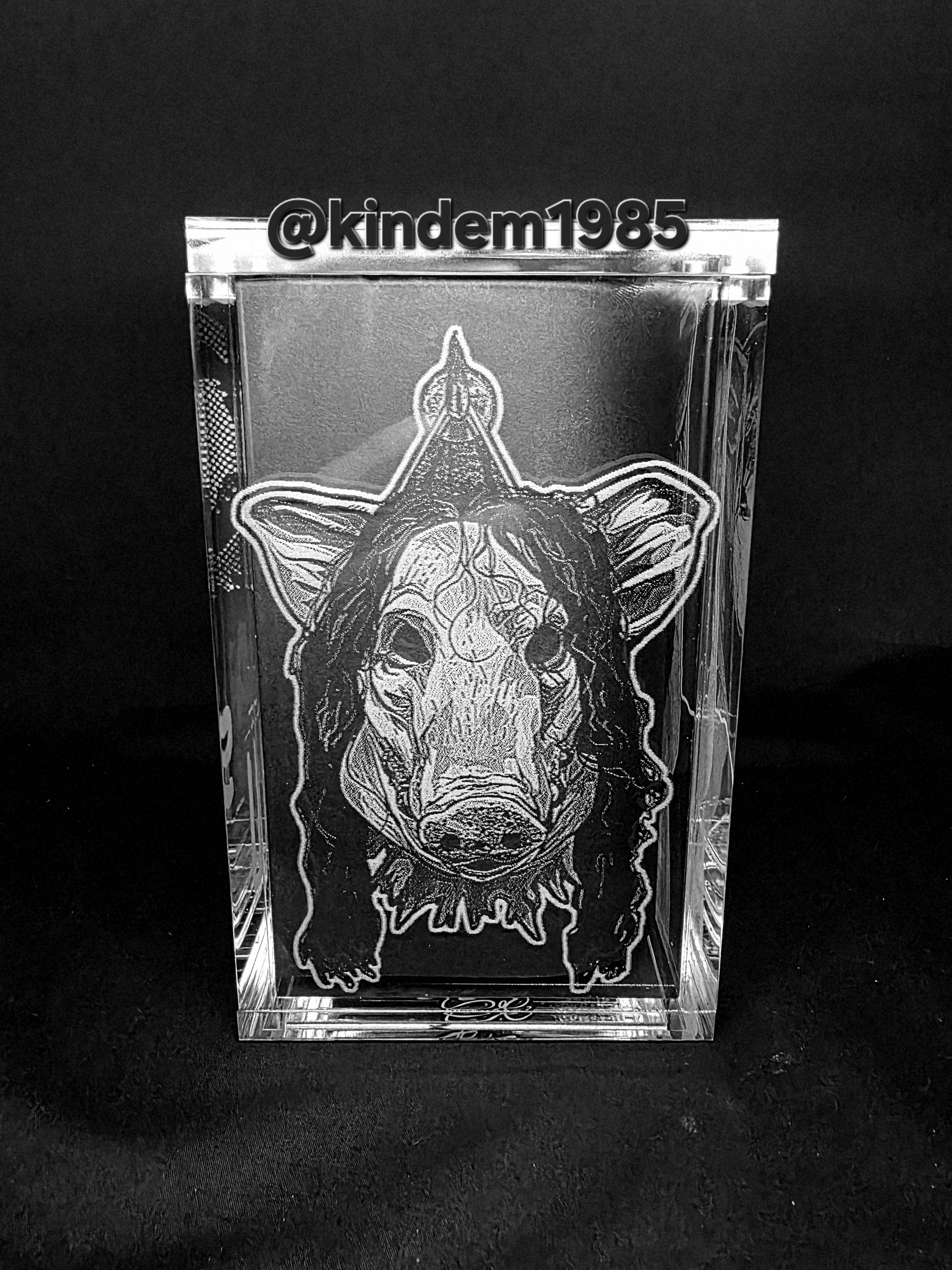 Saw Pig Head Funko Pop Custom Premium Armor