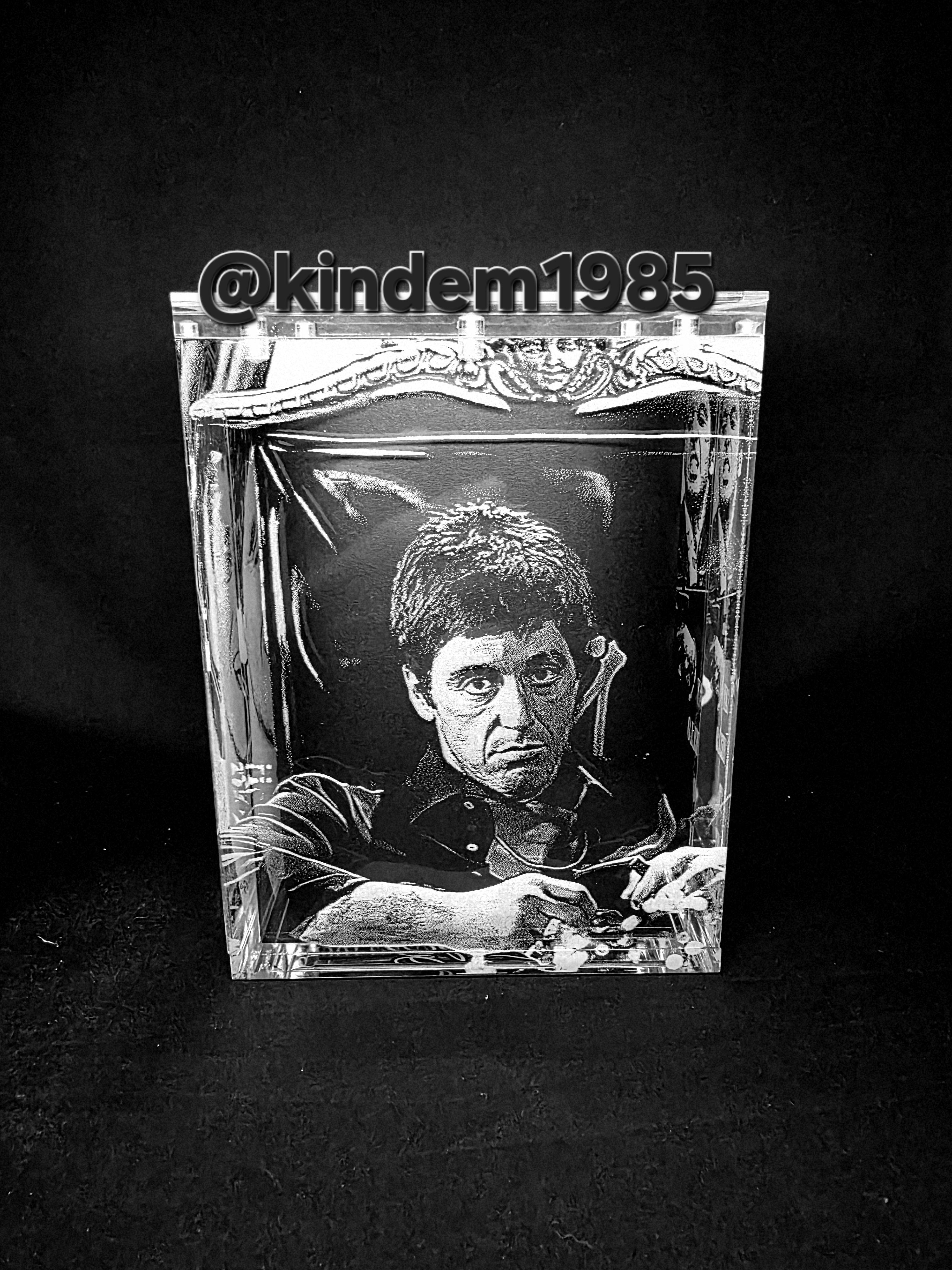 Scarface Tony Montana Funko Pop Custom Premium Armor