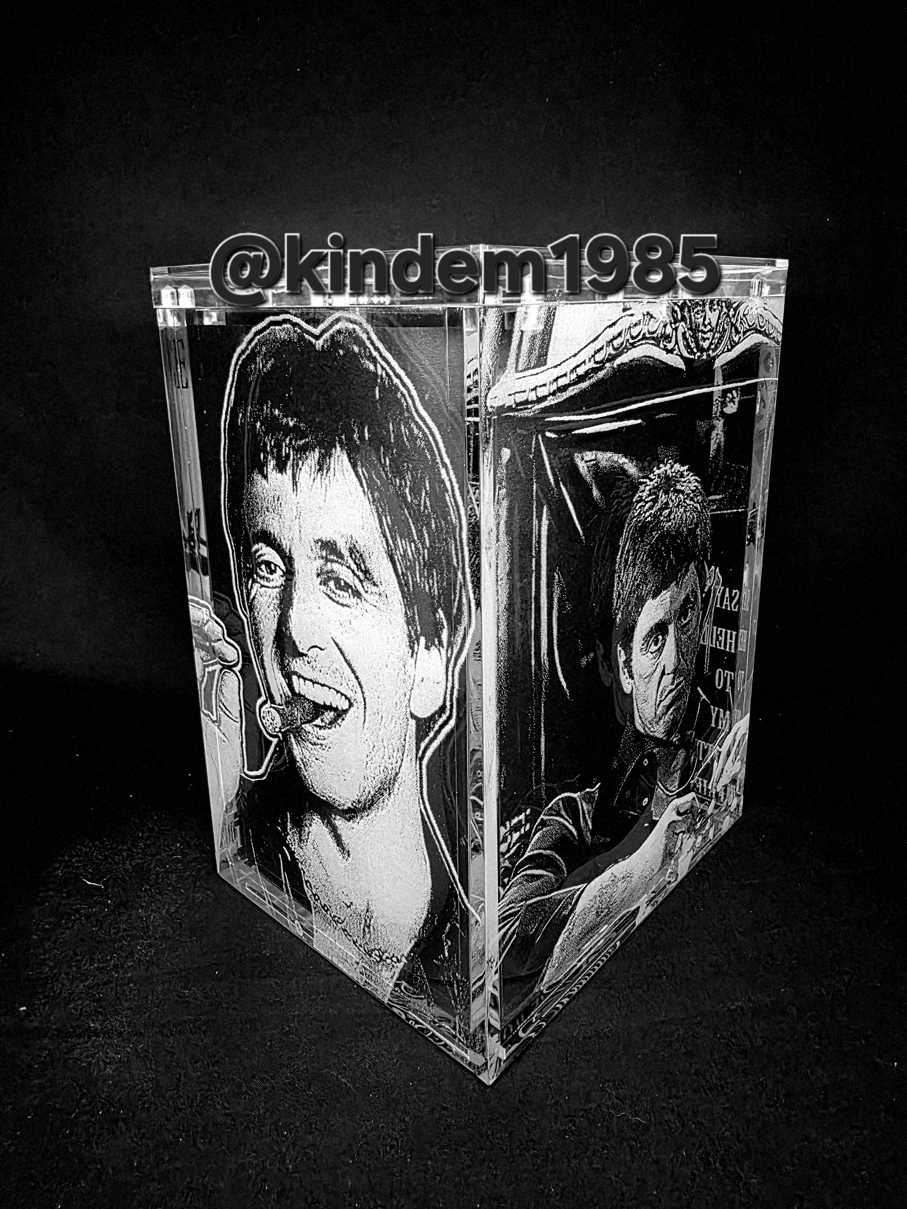 Scarface Tony Montana Funko Pop Custom Premium Armor