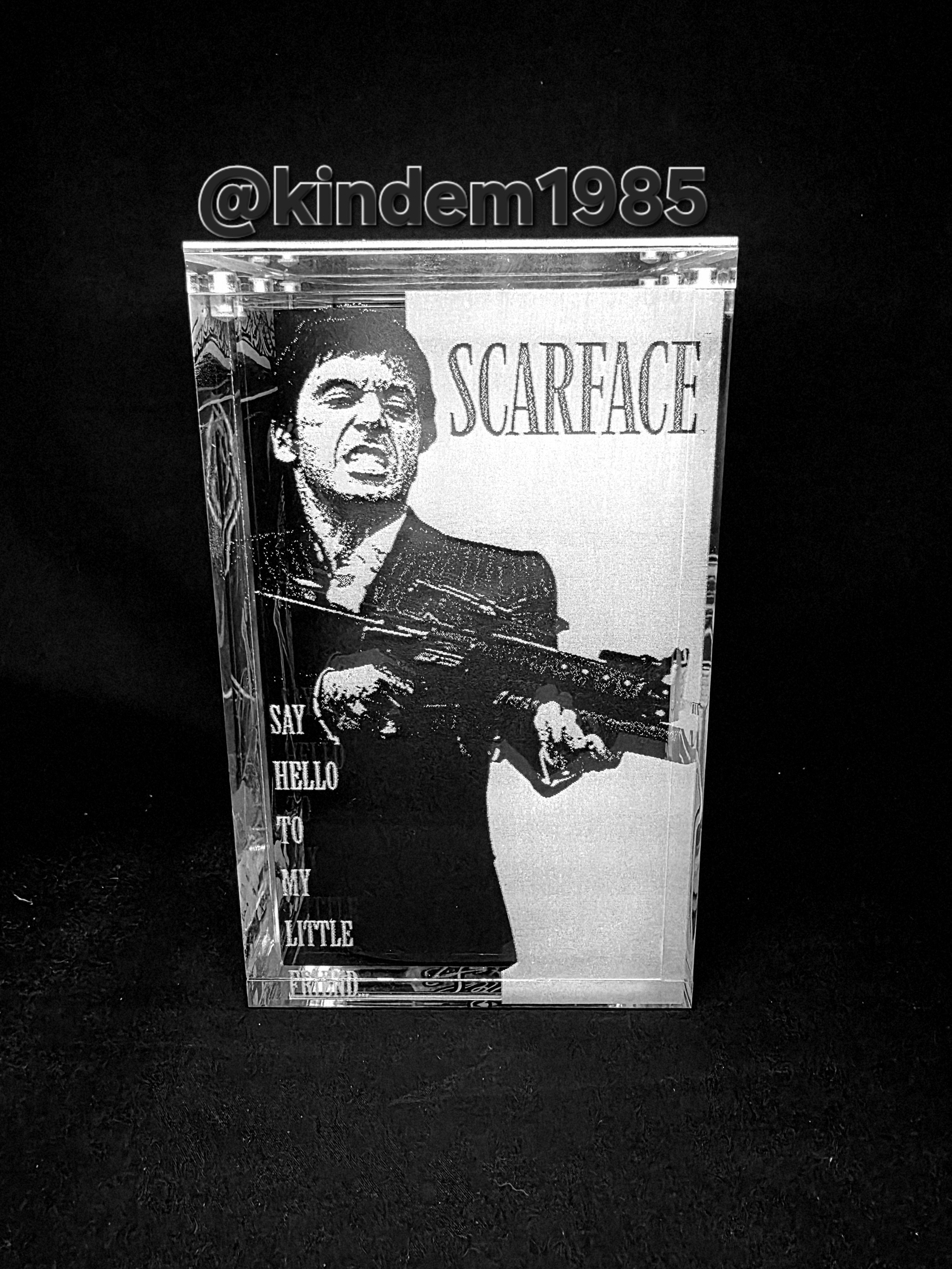 Scarface Tony Montana Funko Pop Custom Premium Armor