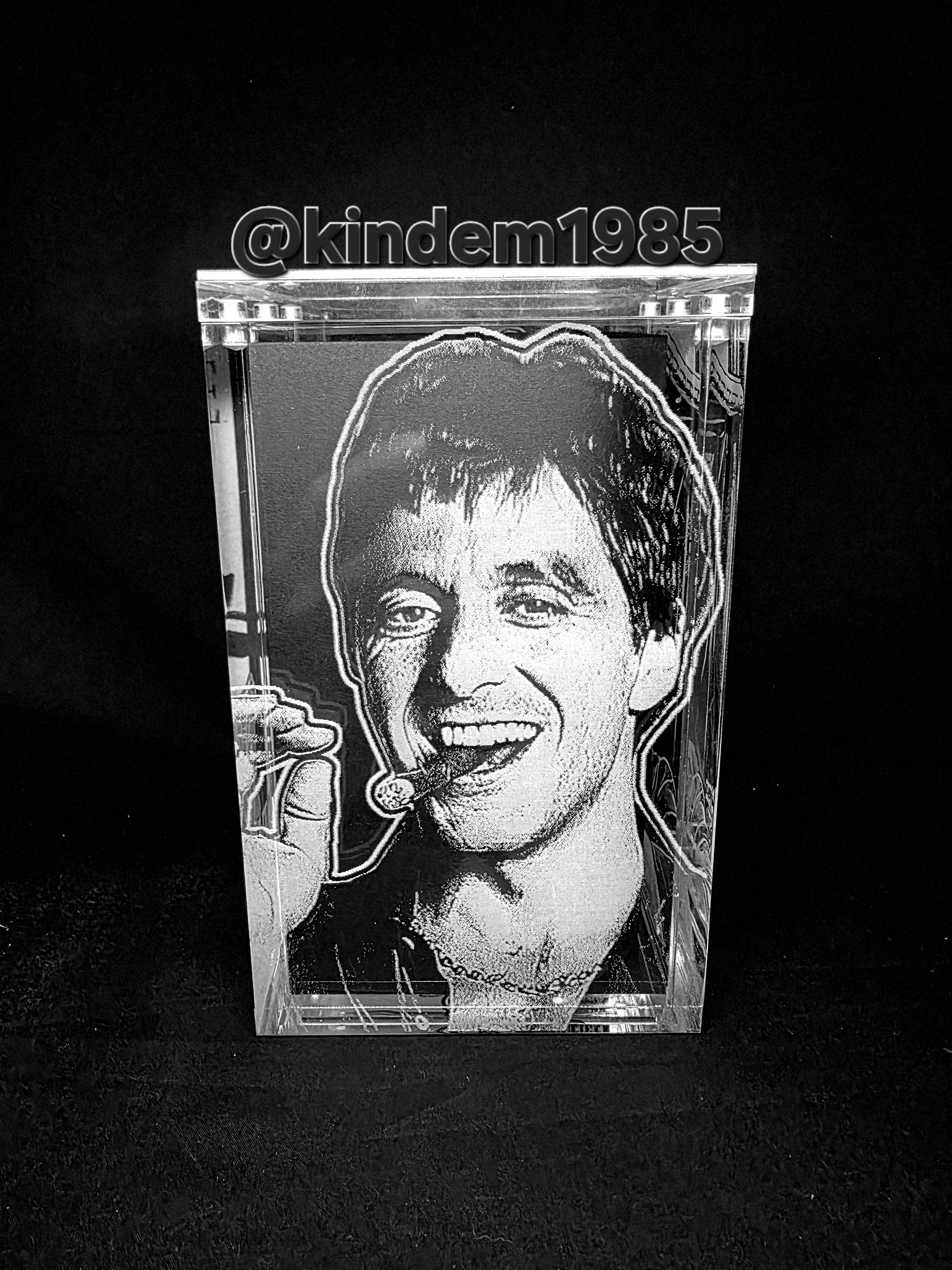 Scarface Tony Montana Funko Pop Custom Premium Armor