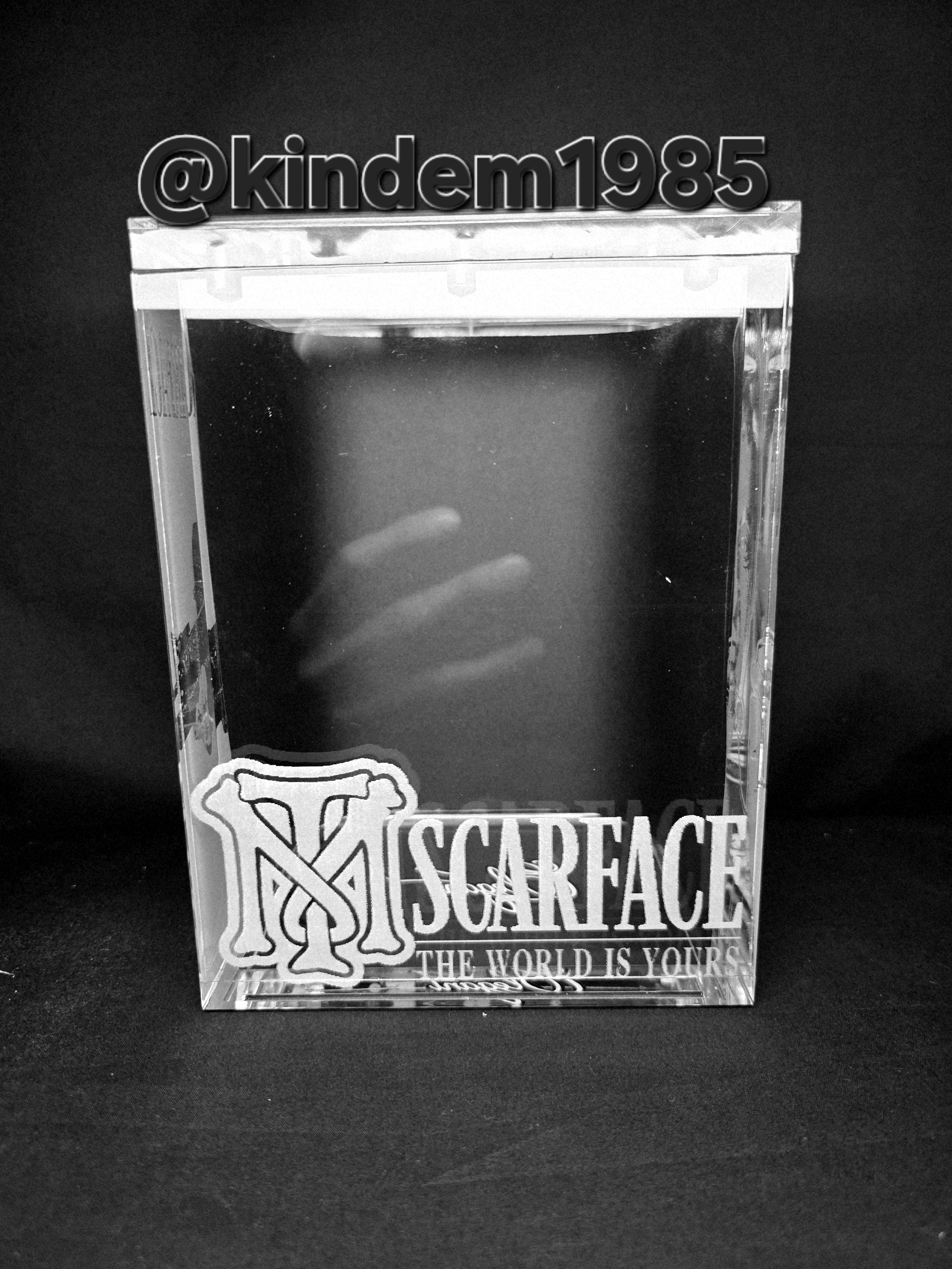 Scarface Tony Montana Funko Pop Custom Premium Armor