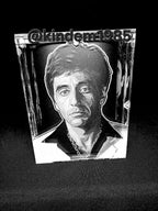 Scarface Tony Montana Funko Pop Custom Premium Armor