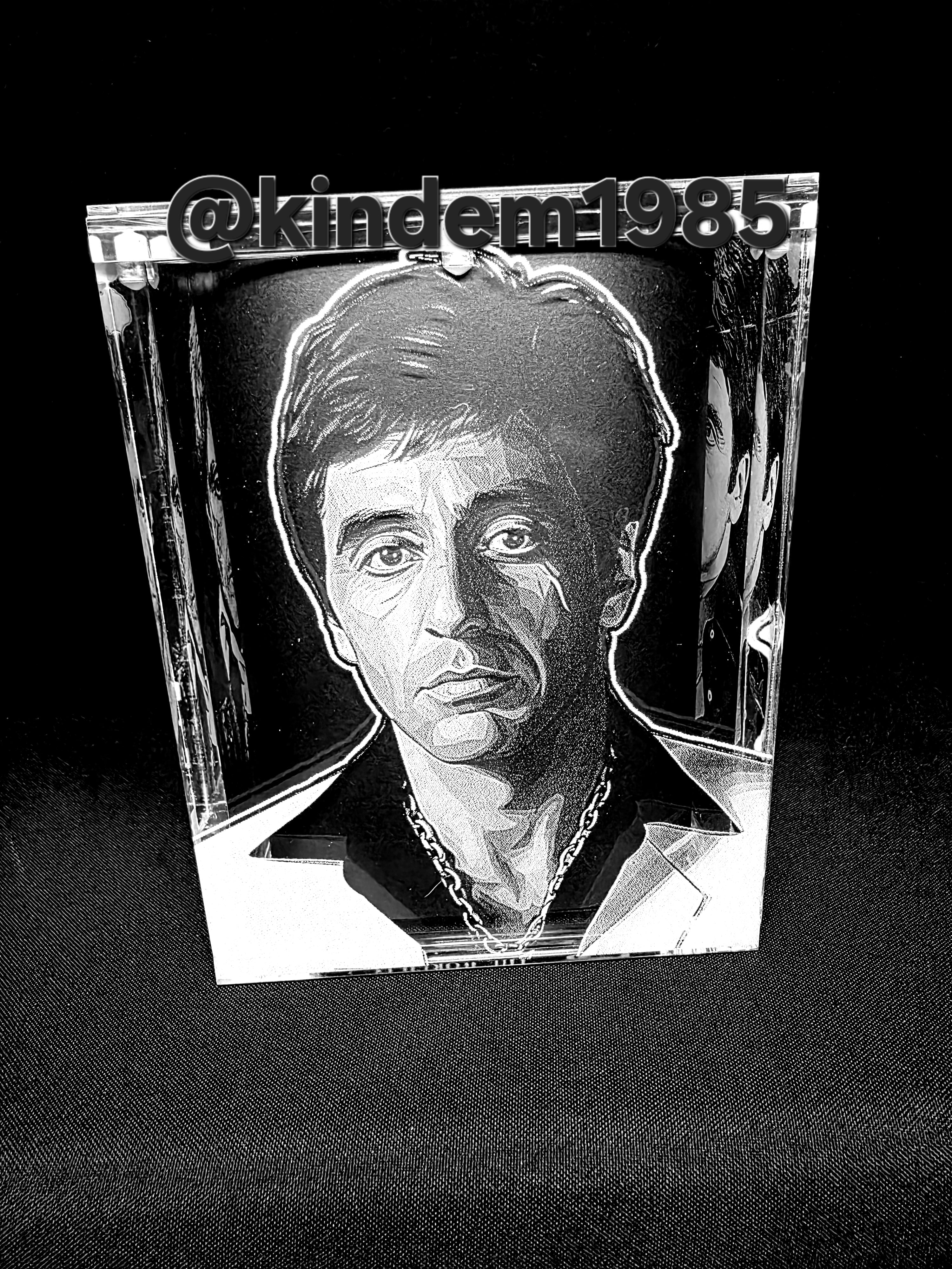 Scarface Tony Montana Funko Pop Custom Premium Armor