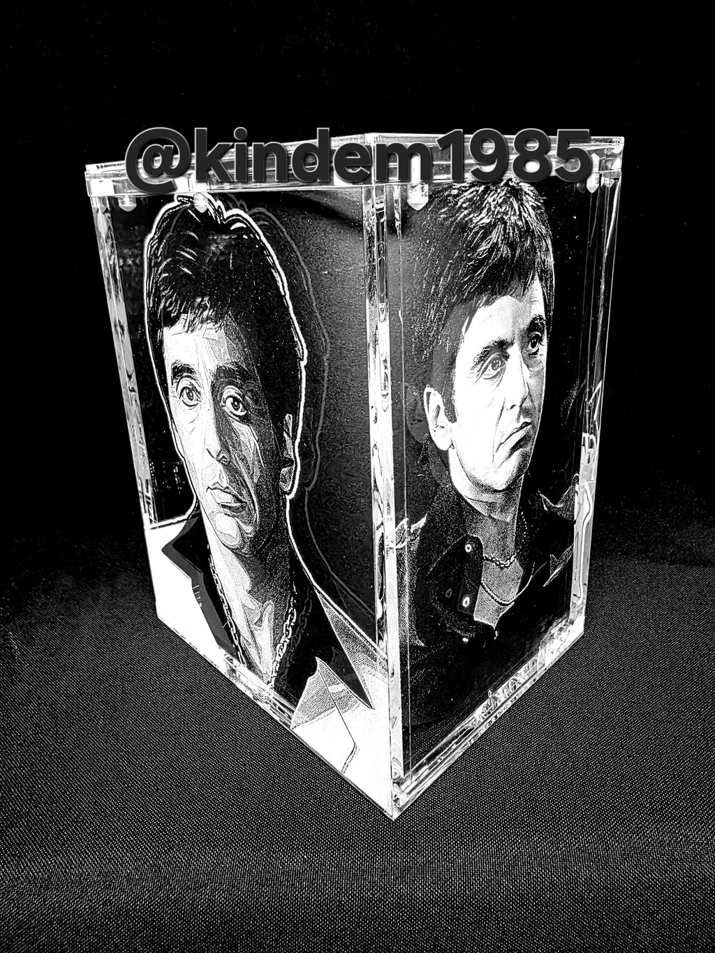 Scarface Tony Montana Funko Pop Custom Premium Armor