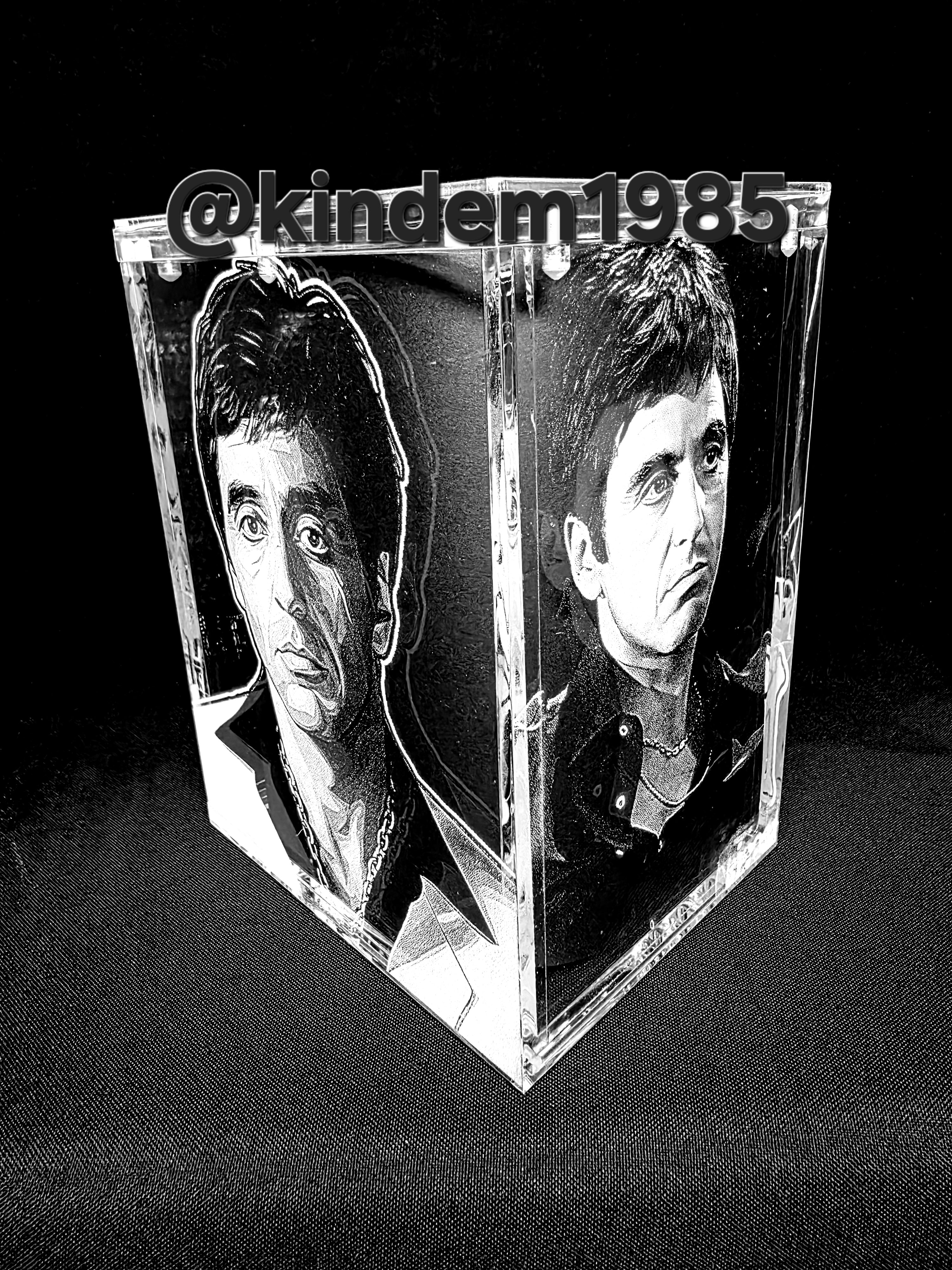 Scarface Tony Montana Funko Pop Custom Premium Armor