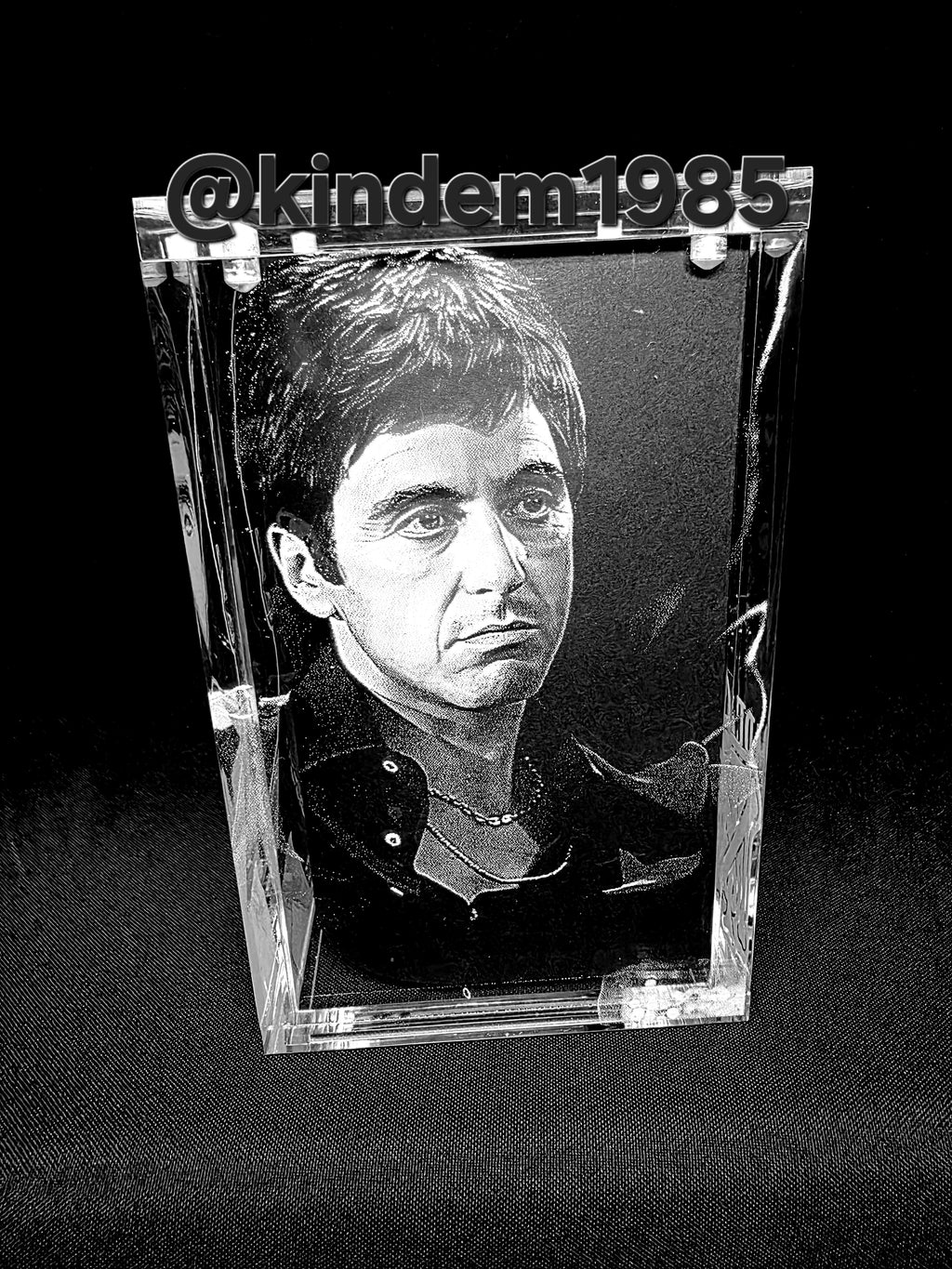 Scarface Tony Montana Funko Pop Custom Premium Armor