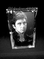 Scarface Tony Montana Funko Pop Custom Premium Armor