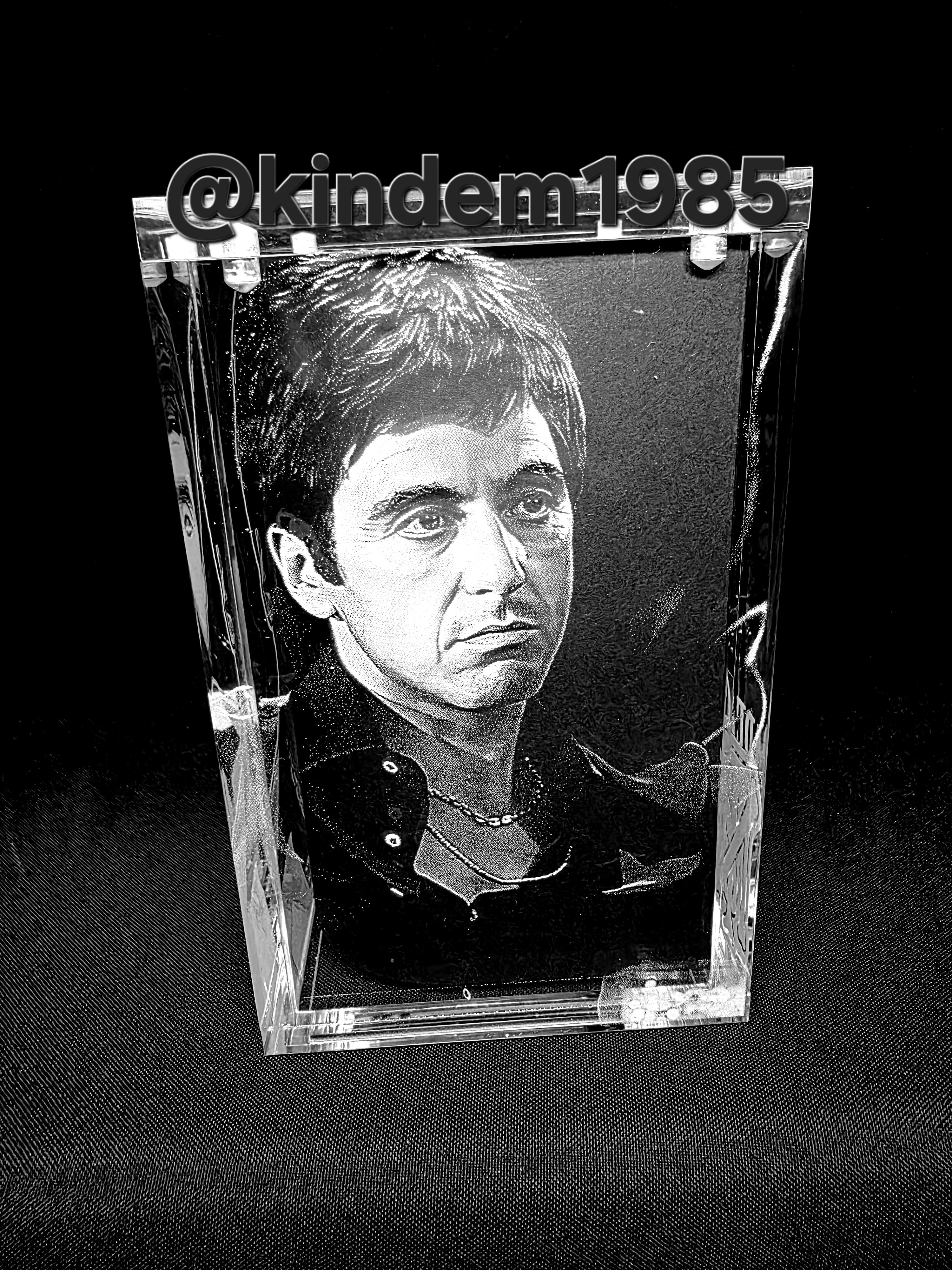 Scarface Tony Montana Funko Pop Custom Premium Armor