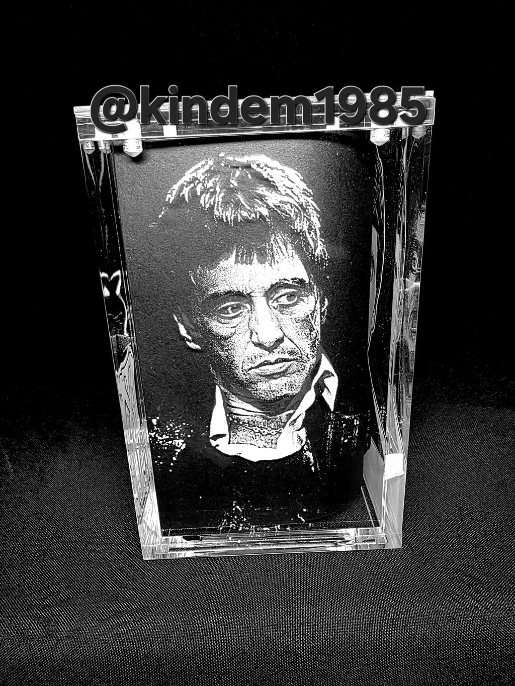 Scarface Tony Montana Funko Pop Custom Premium Armor