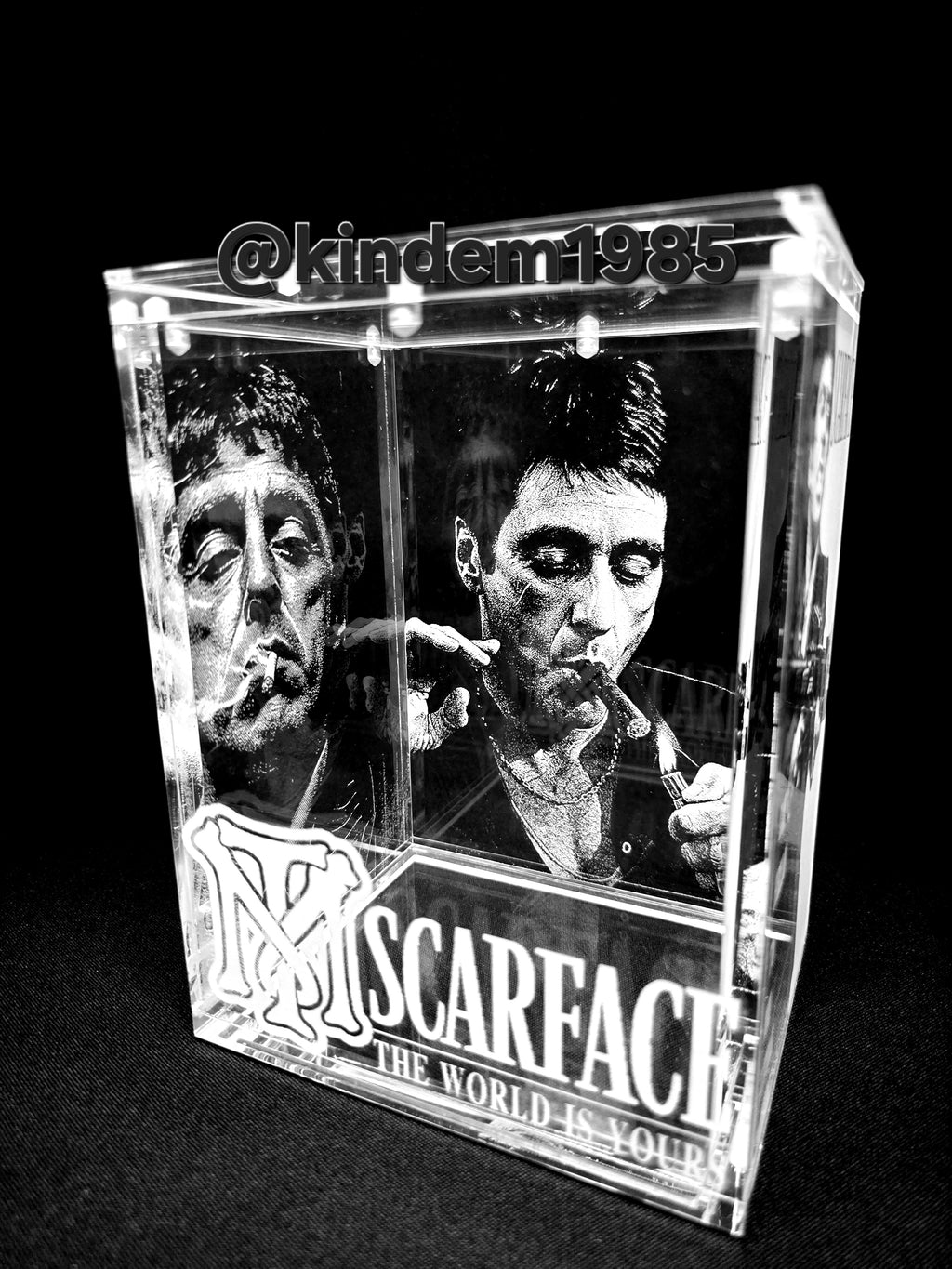 Scarface Tony Funko Pop Custom Premium Armor