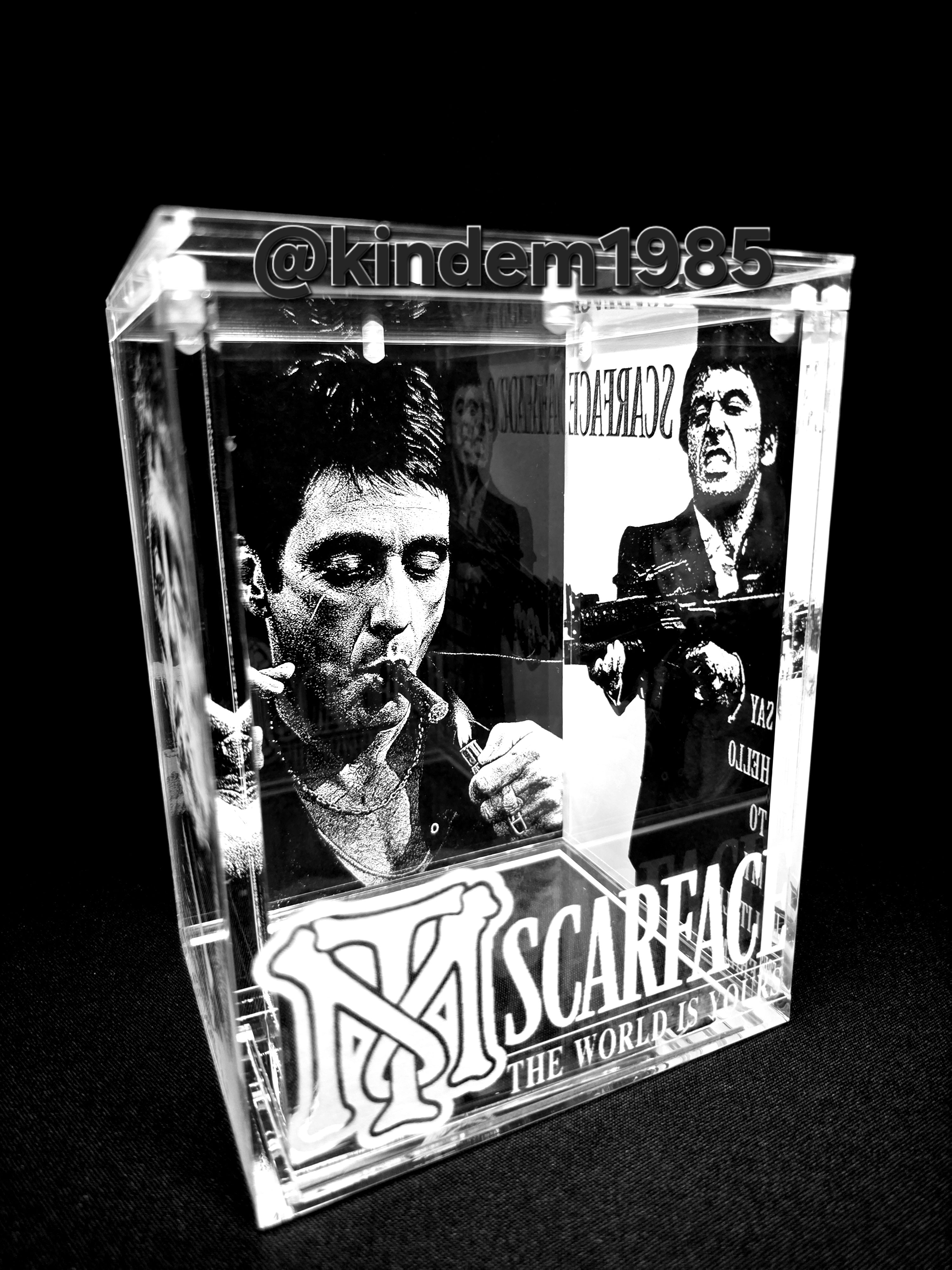 Scarface Tony Funko Pop Custom Premium Armor