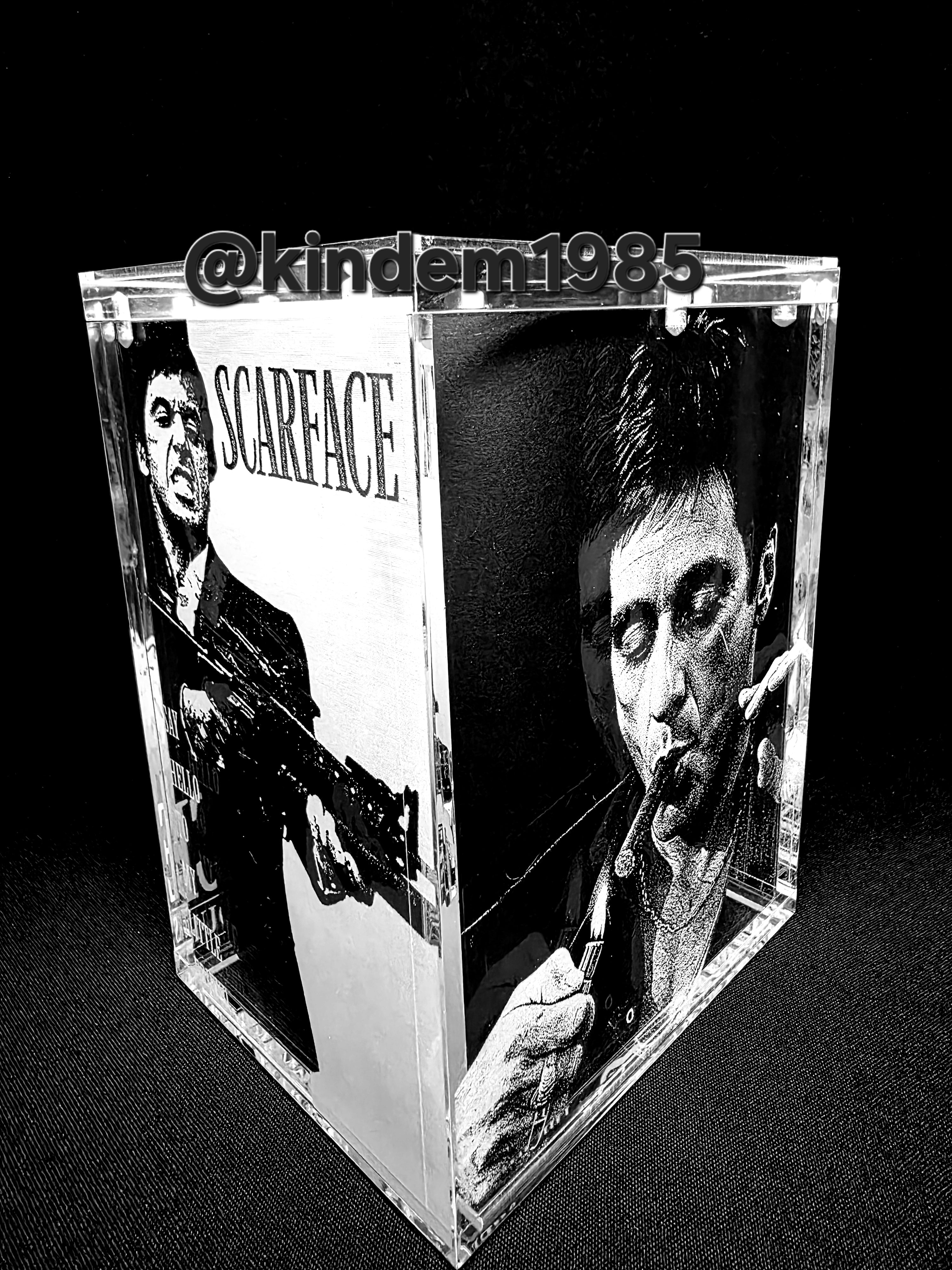Scarface Tony Funko Pop Custom Premium Armor