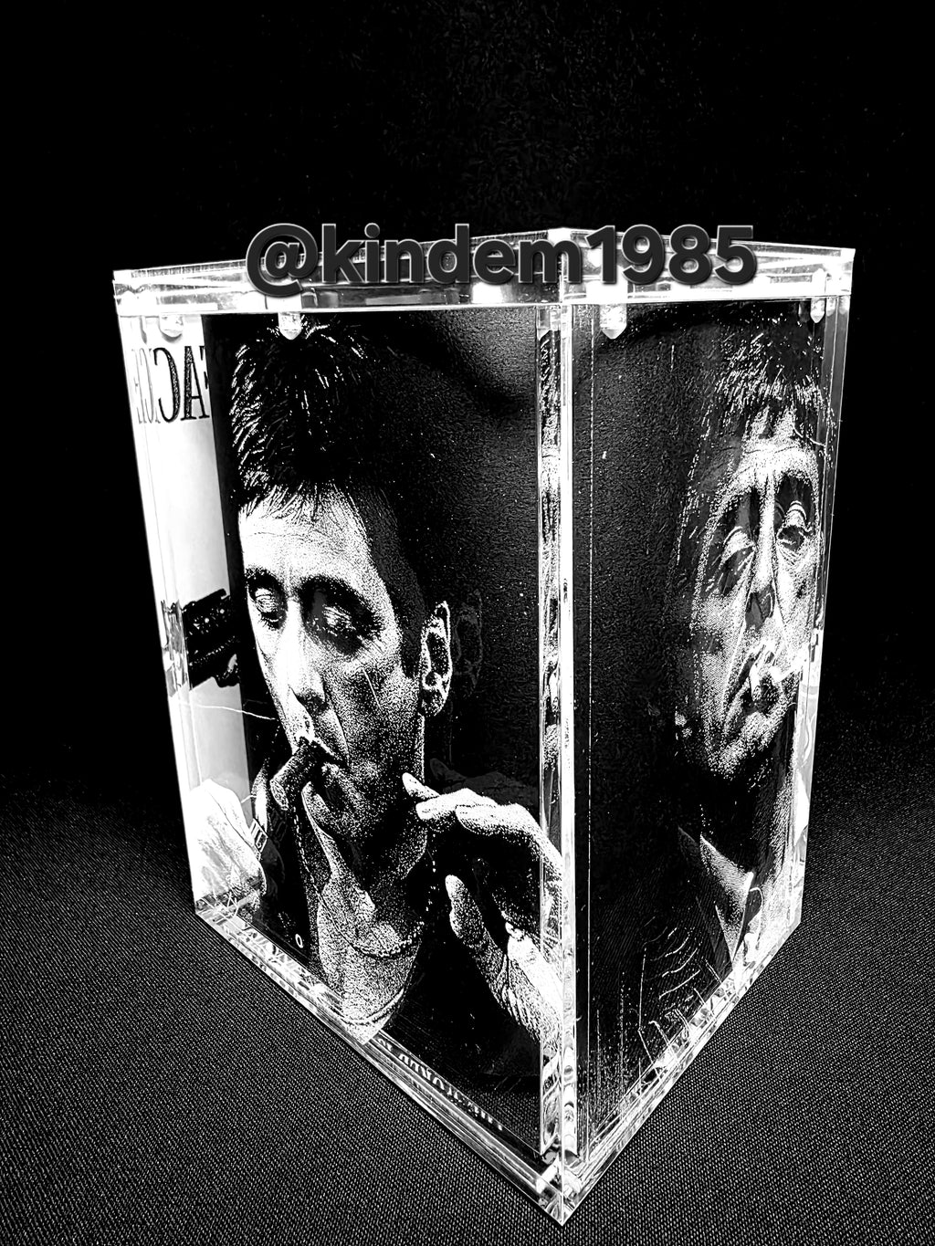 Scarface Tony Funko Pop Custom Premium Armor