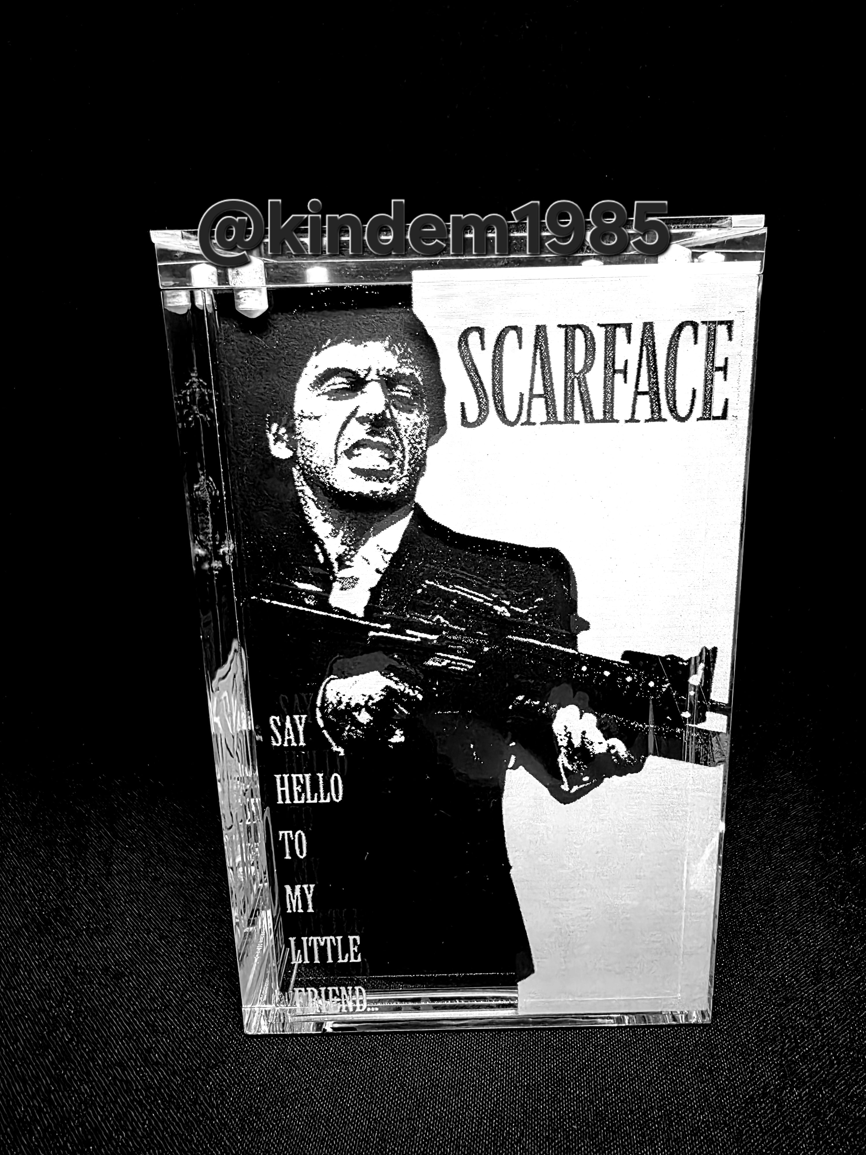 Scarface Tony Funko Pop Custom Premium Armor