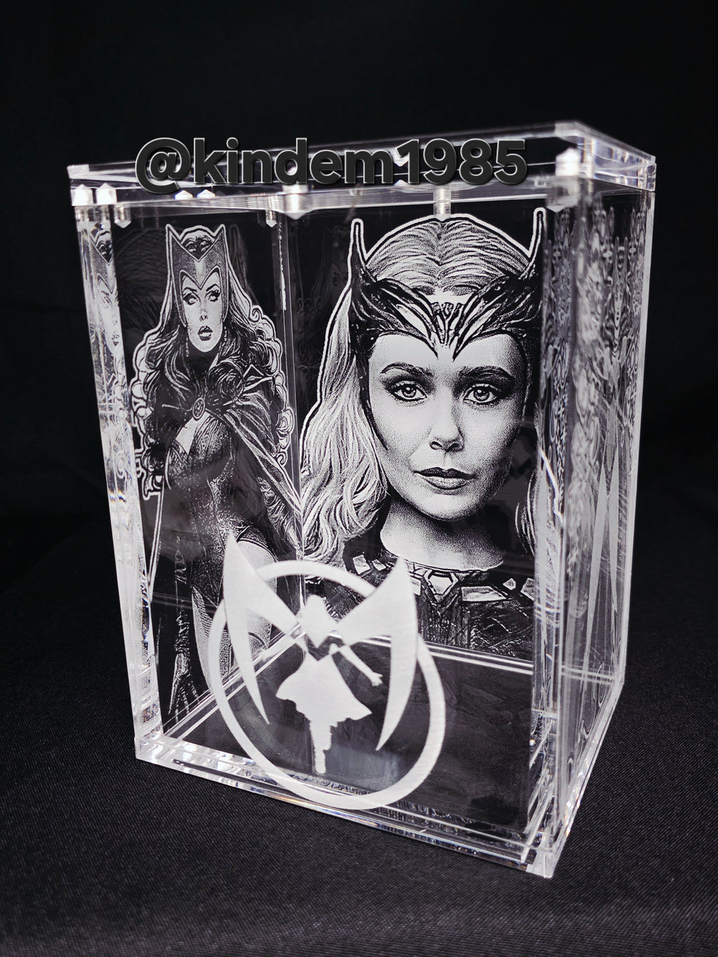 Scarlett Witch Funko Pop Custom Premium Armor