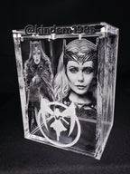 Scarlett Witch Funko Pop Custom Premium Armor