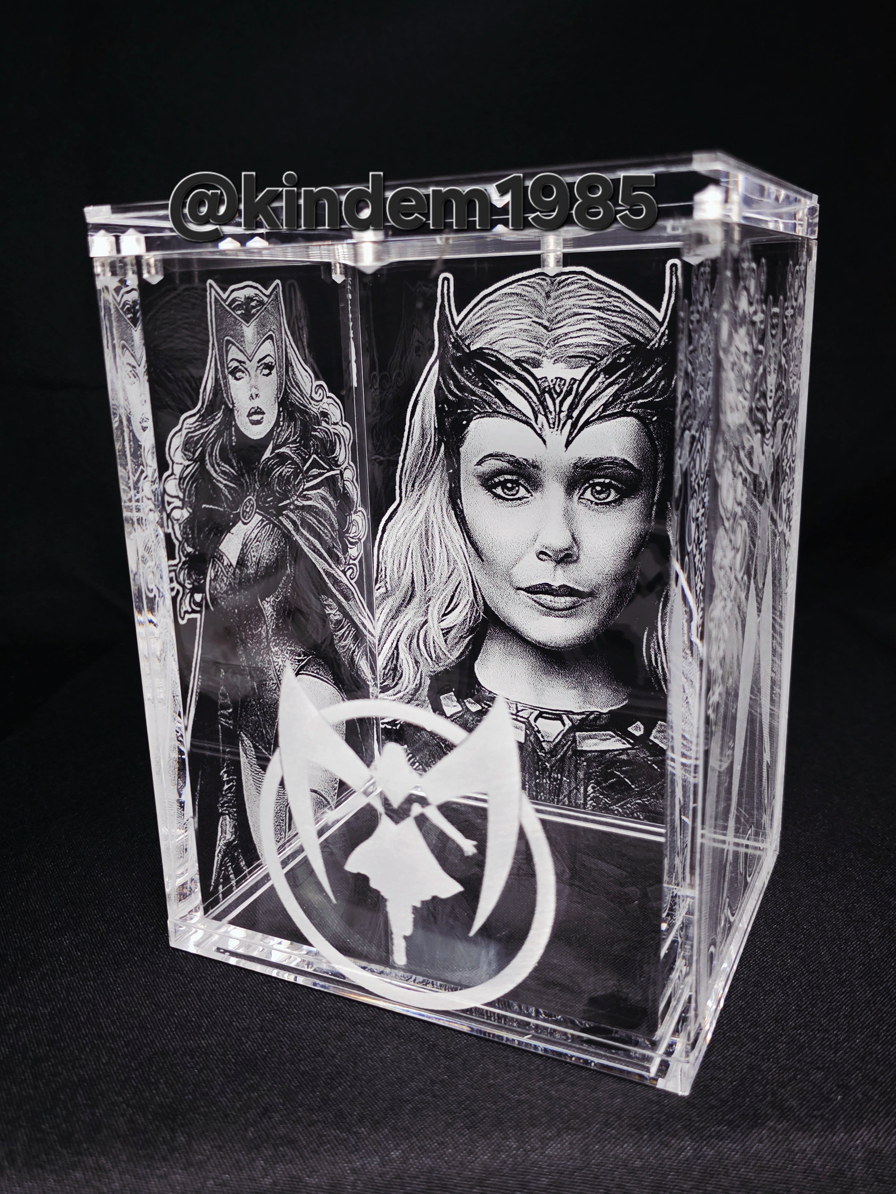 Scarlett Witch Funko Pop Custom Premium Armor