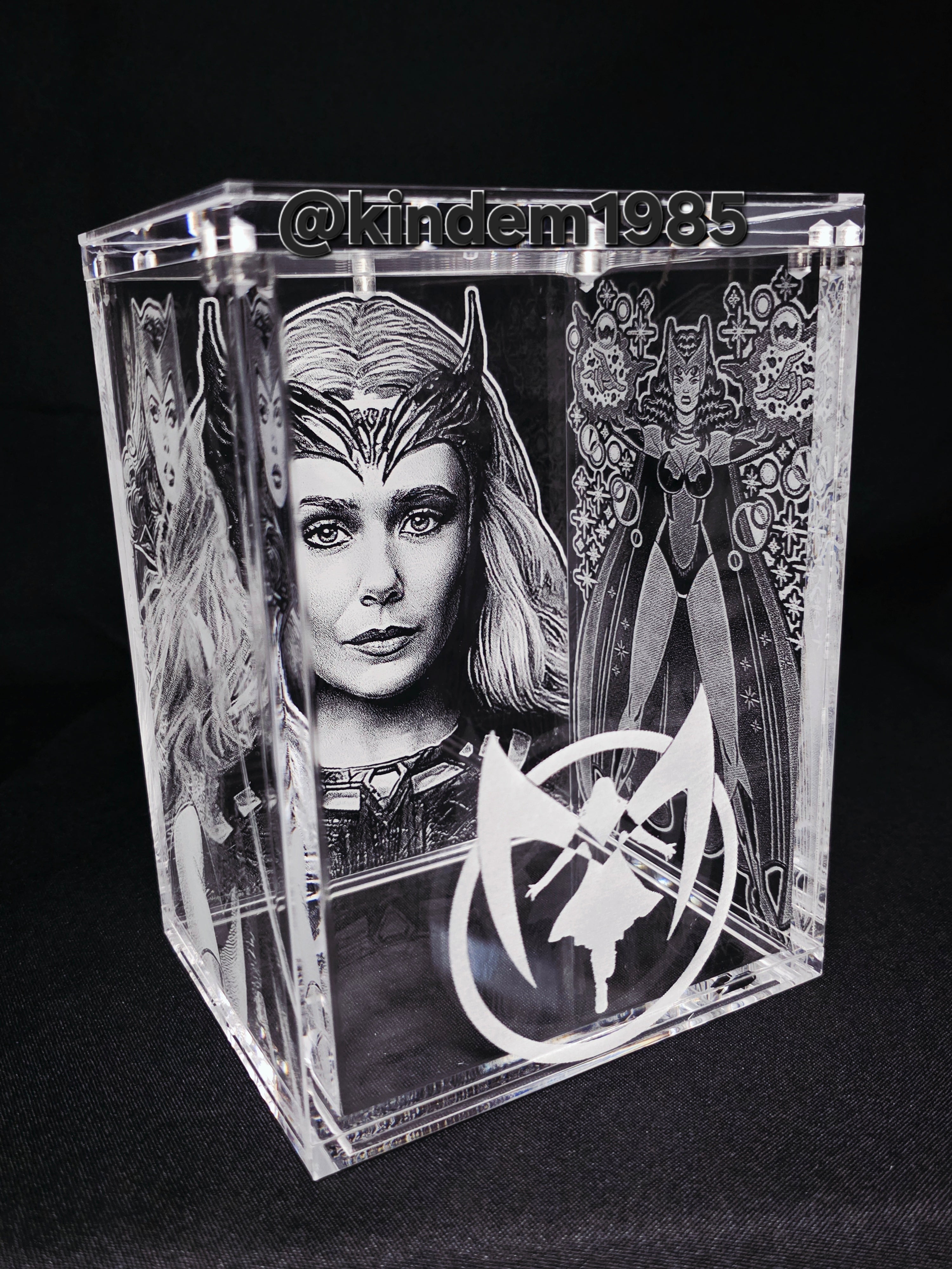 Scarlett Witch Funko Pop Custom Premium Armor