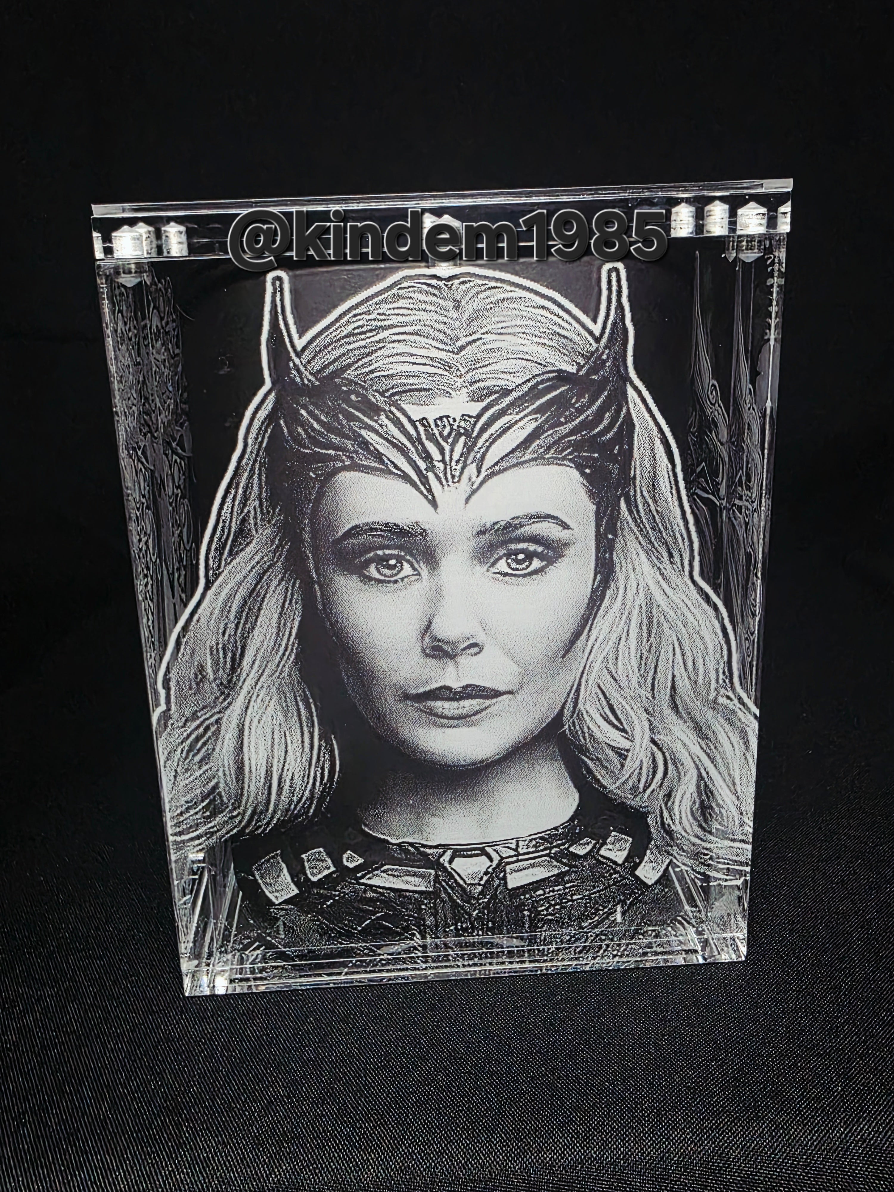 Scarlett Witch Funko Pop Custom Premium Armor