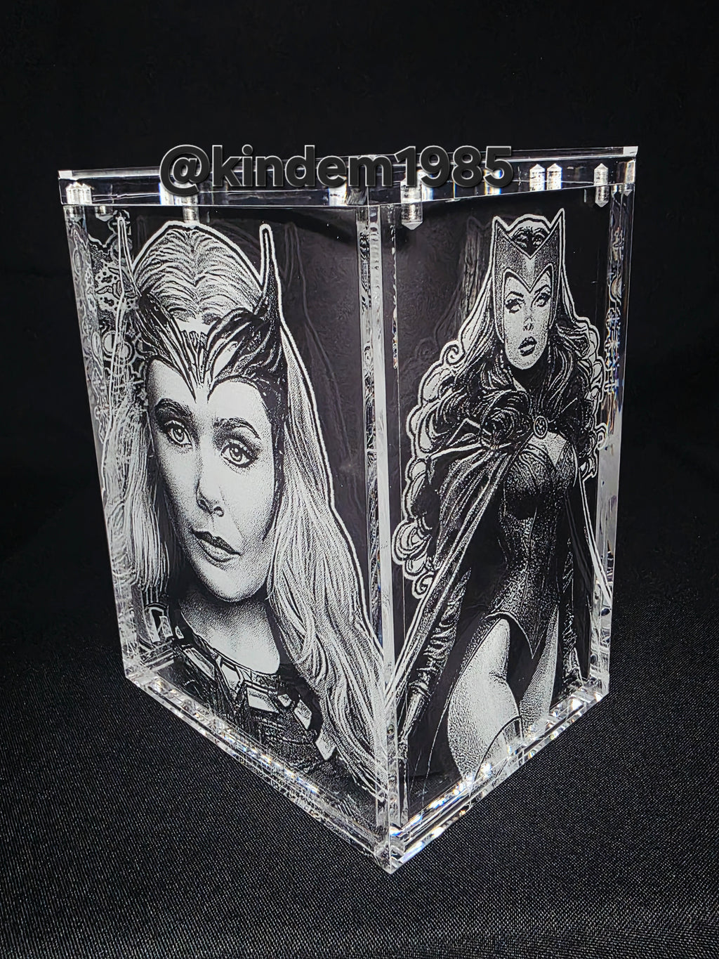 Scarlett Witch Funko Pop Custom Premium Armor