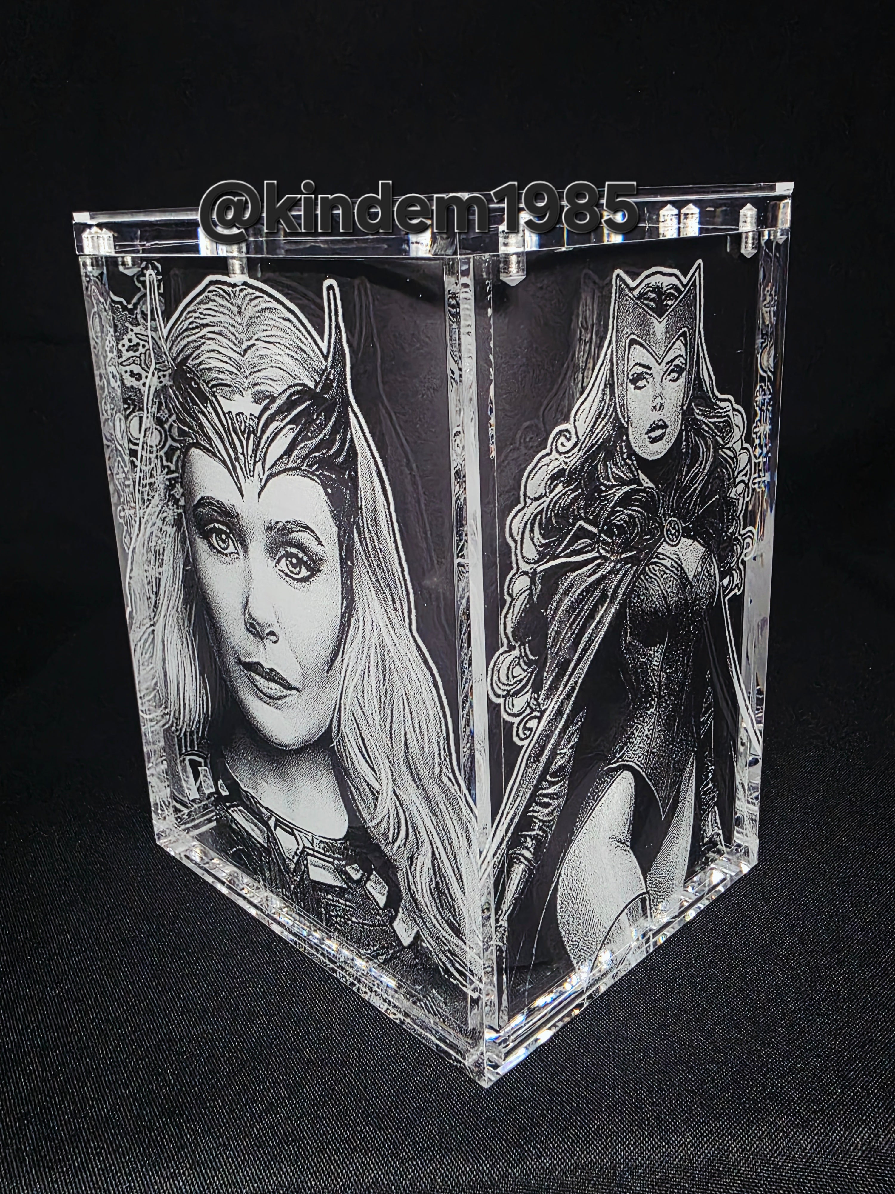 Scarlett Witch Funko Pop Custom Premium Armor