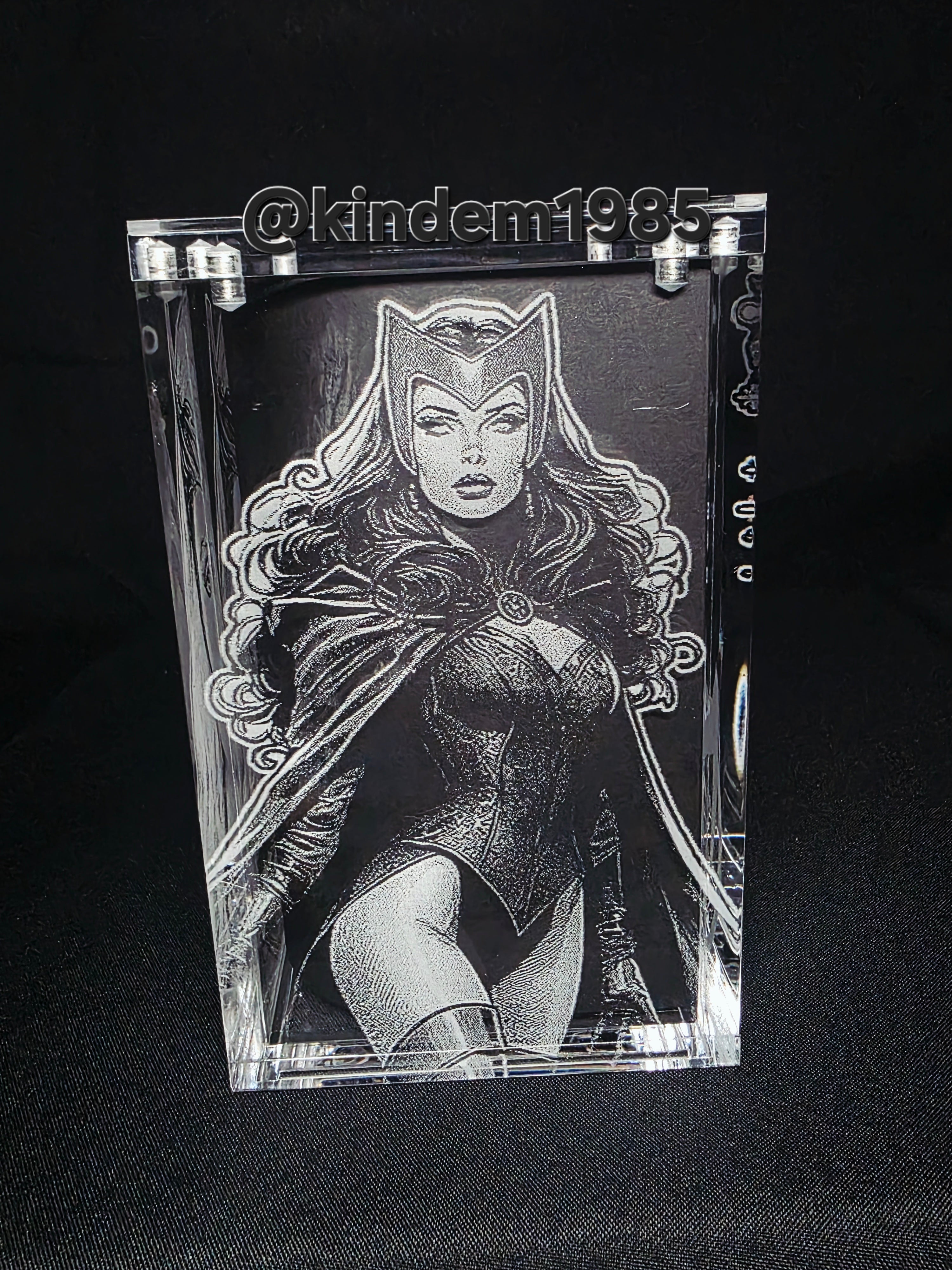 Scarlett Witch Funko Pop Custom Premium Armor