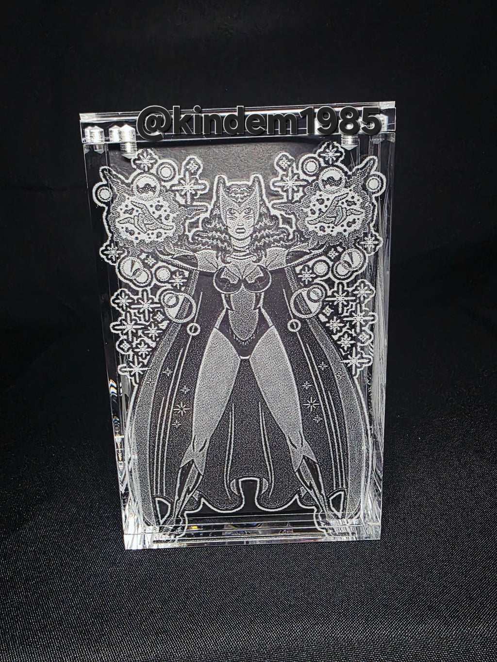 Scarlett Witch Funko Pop Custom Premium Armor
