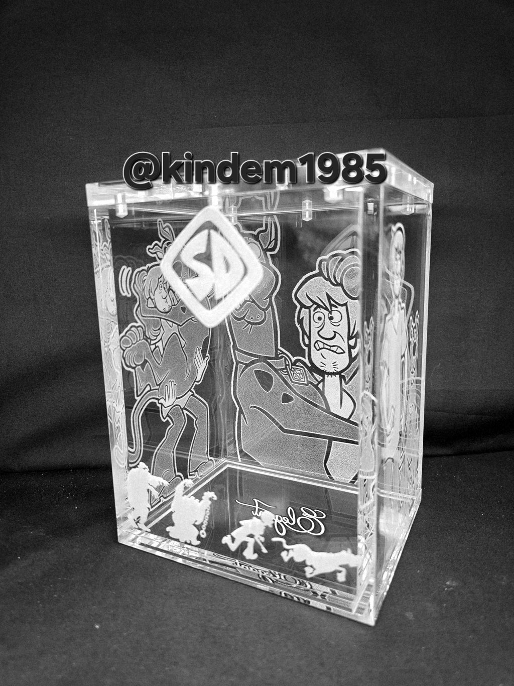 Scooby Doo Funko Pop Custom Premium Armor