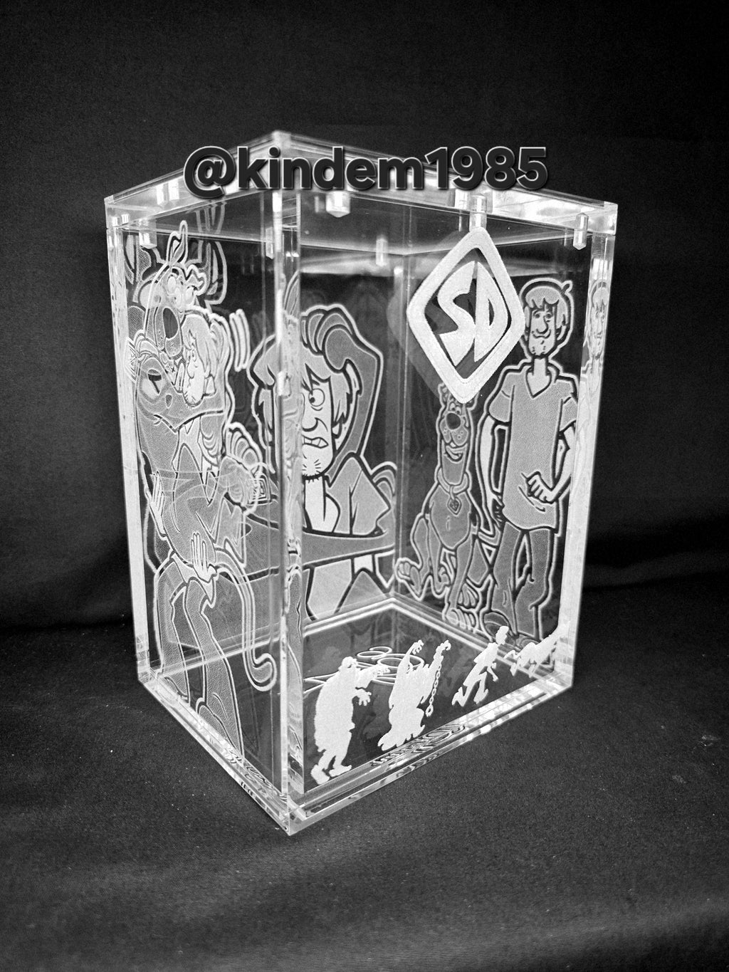 Scooby Doo Funko Pop Custom Premium Armor