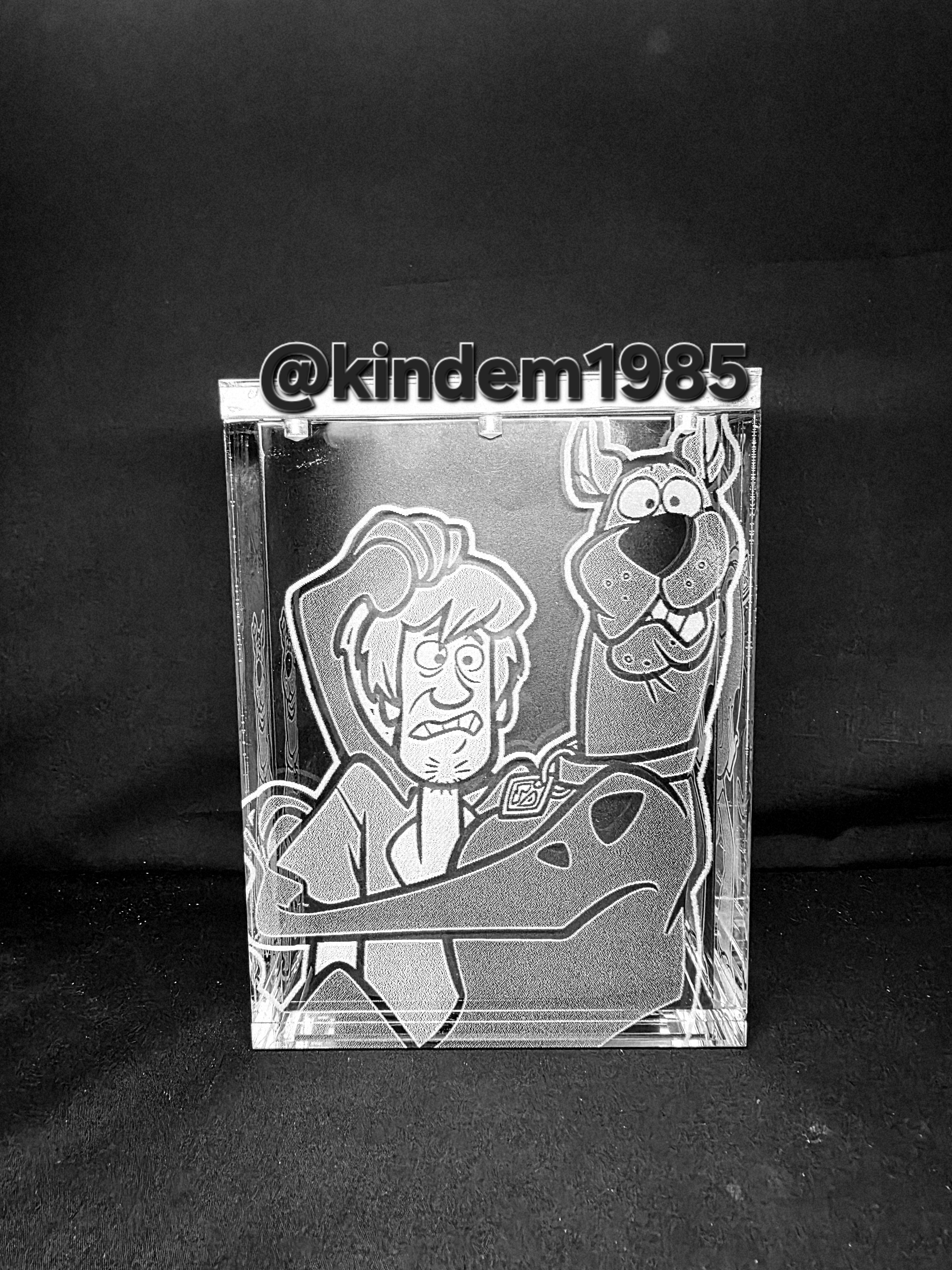 Scooby Doo Funko Pop Custom Premium Armor