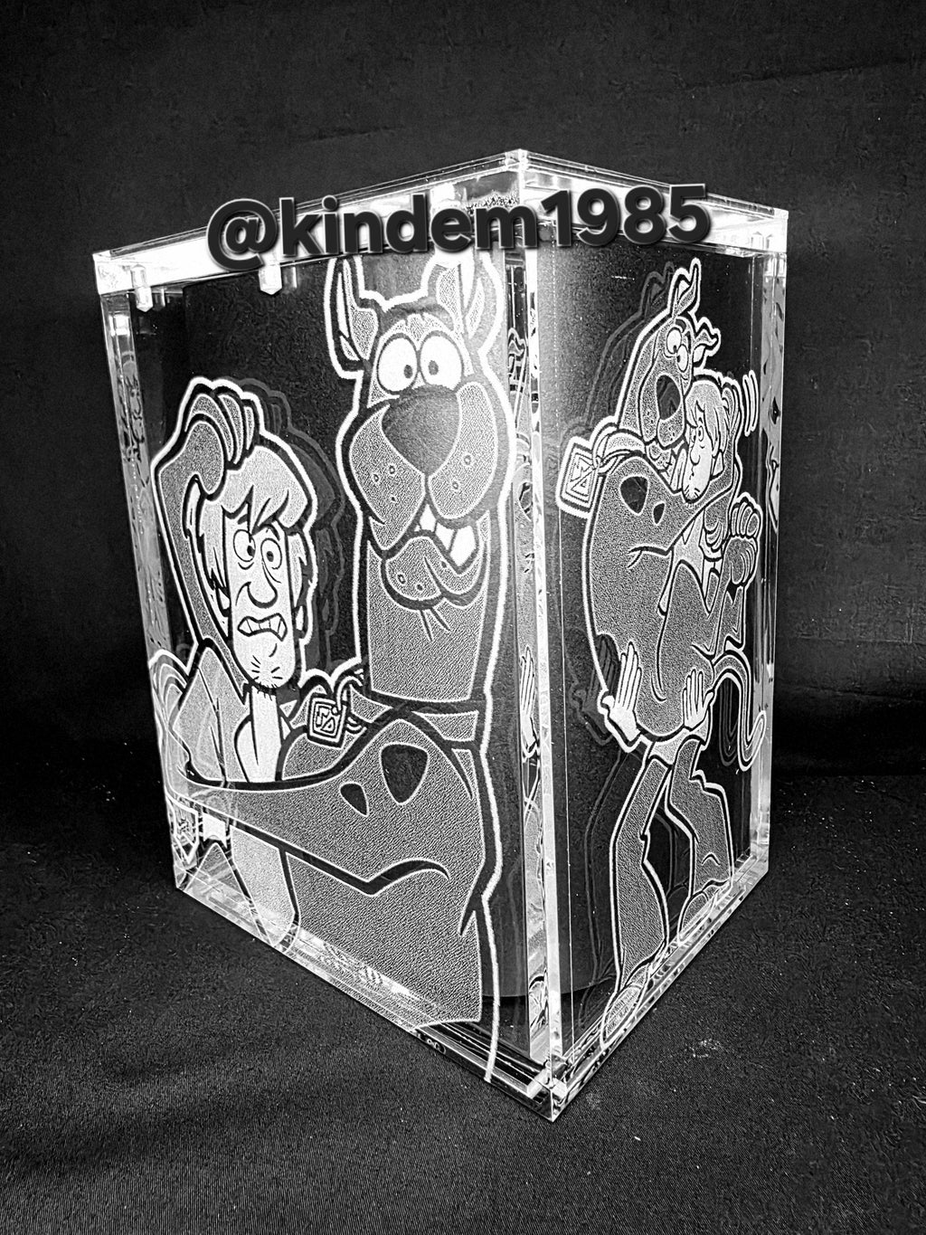 Scooby Doo Funko Pop Custom Premium Armor