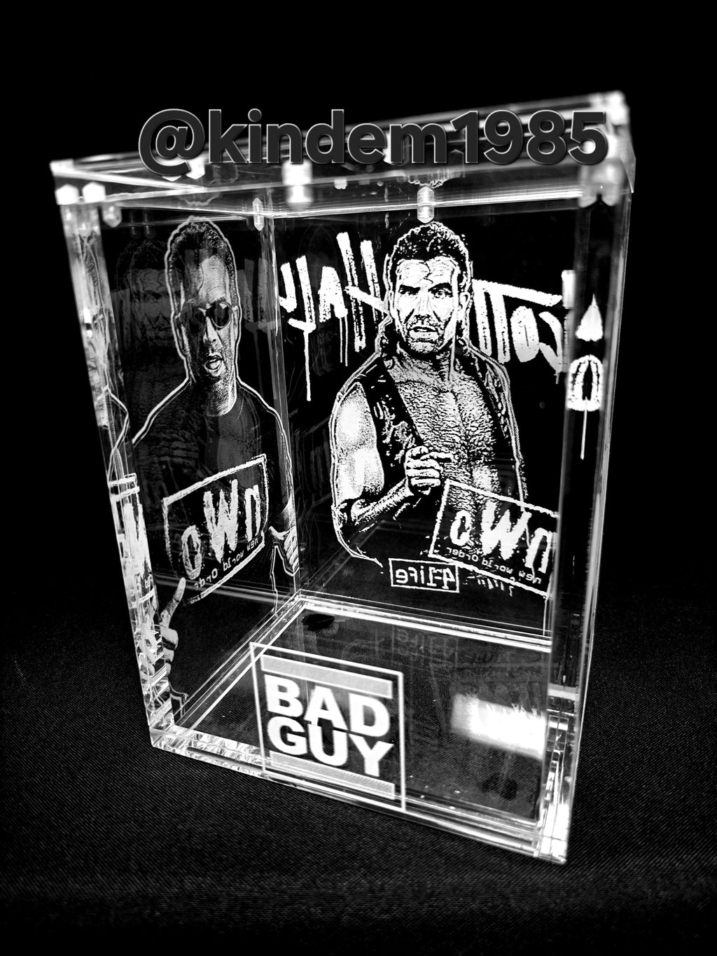 Scott Hall Funko Pop Custom Premium Armor