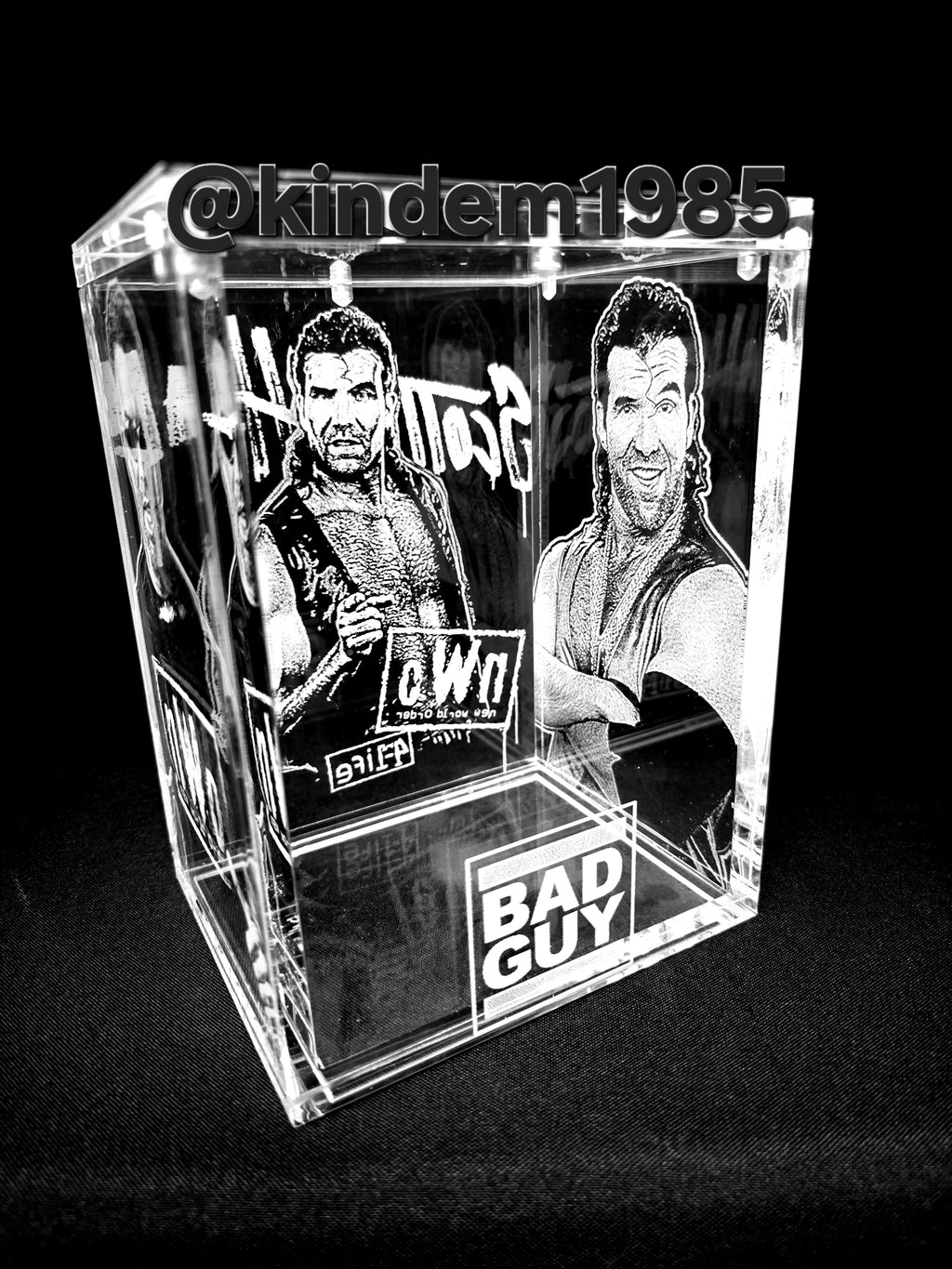Scott Hall Funko Pop Custom Premium Armor