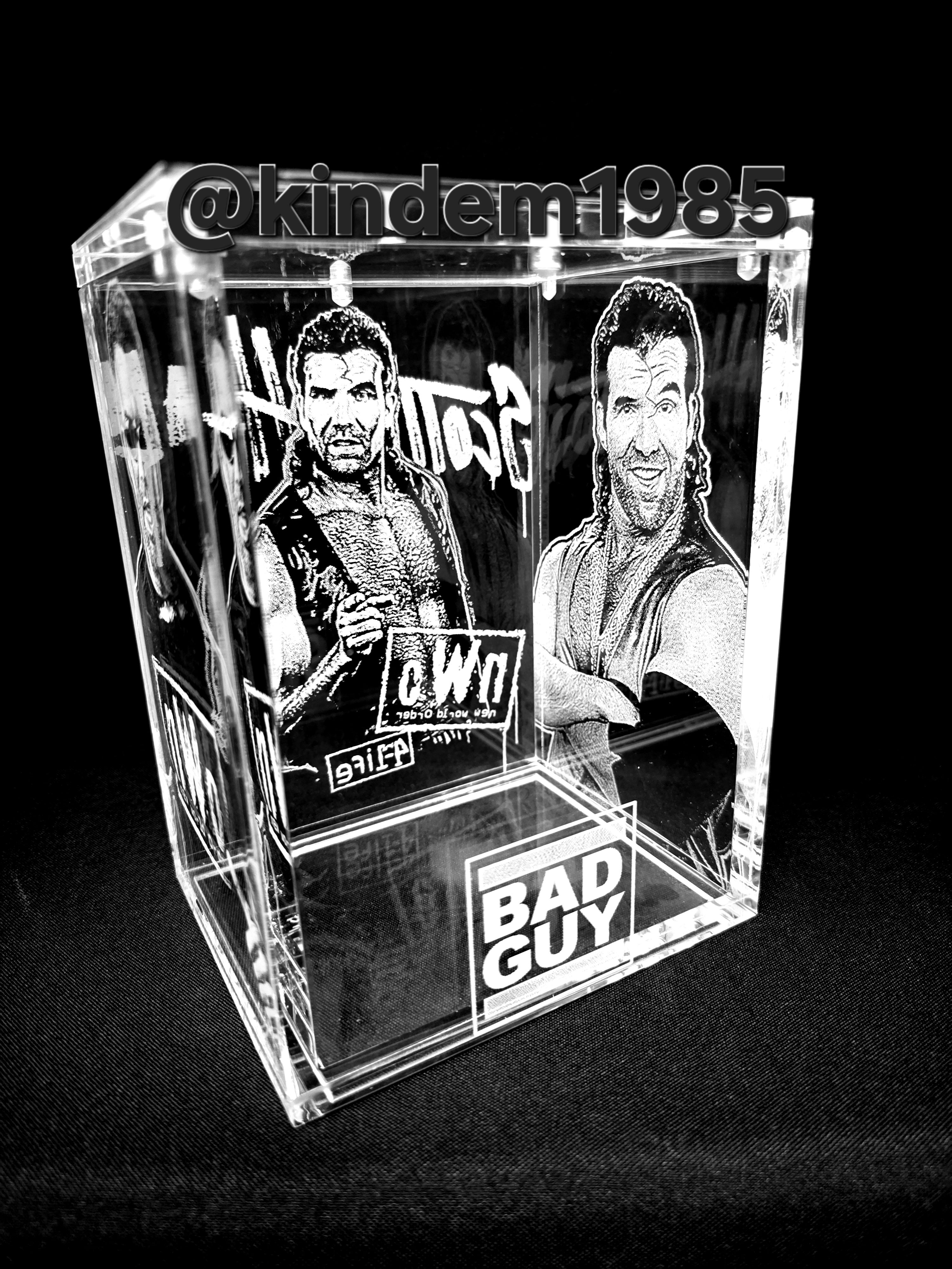 Scott Hall Funko Pop Custom Premium Armor