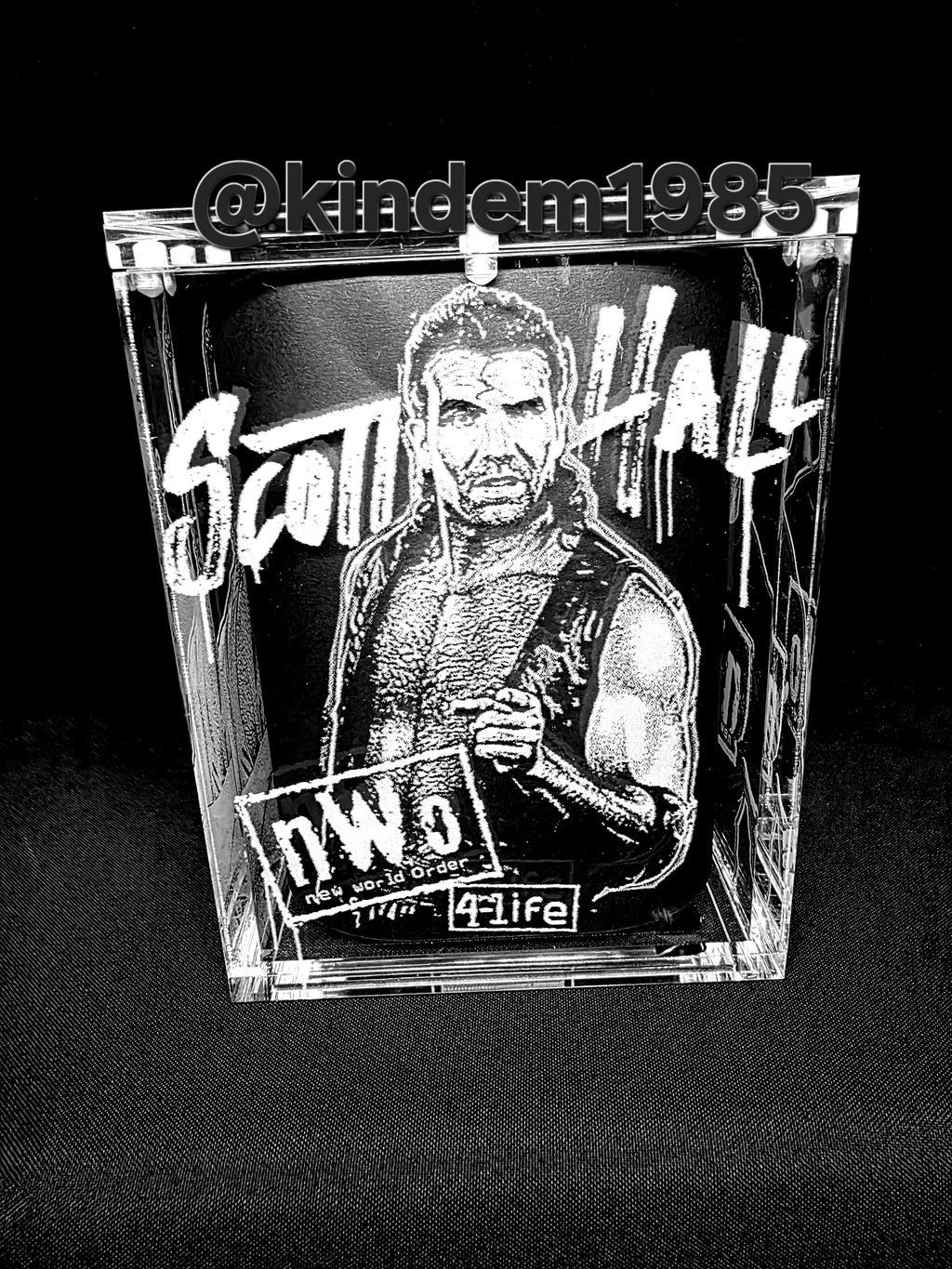 Scott Hall Funko Pop Custom Premium Armor