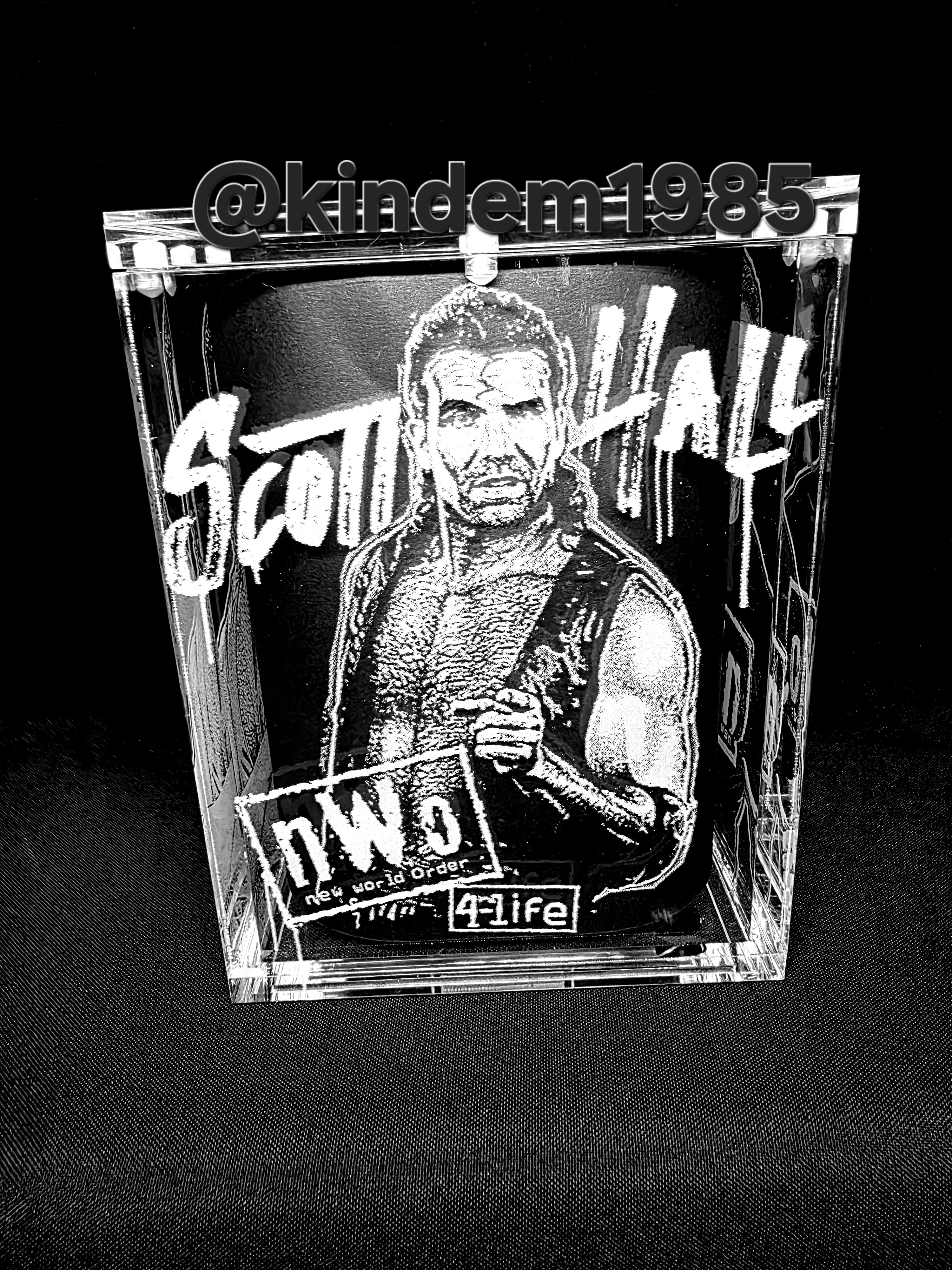 Scott Hall Funko Pop Custom Premium Armor