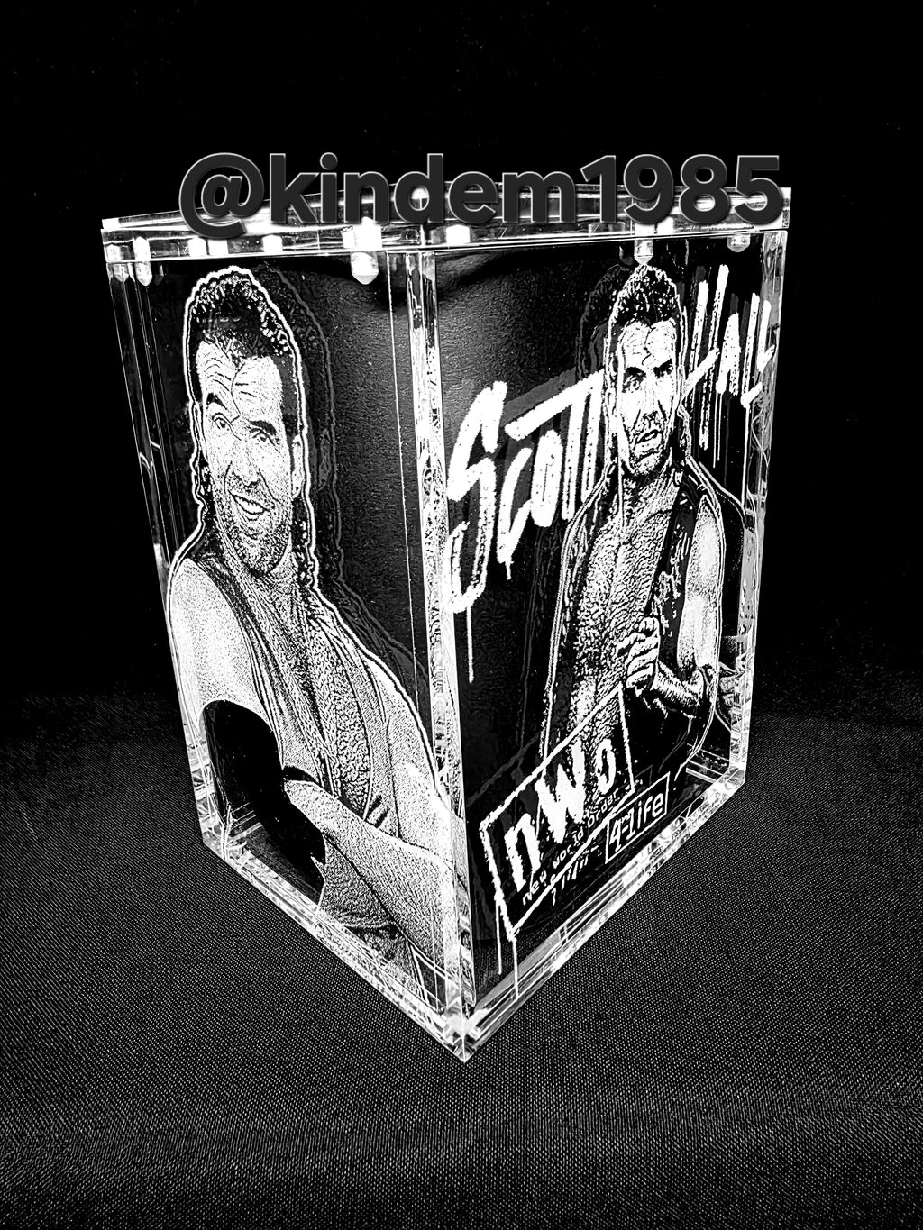 Scott Hall Funko Pop Custom Premium Armor
