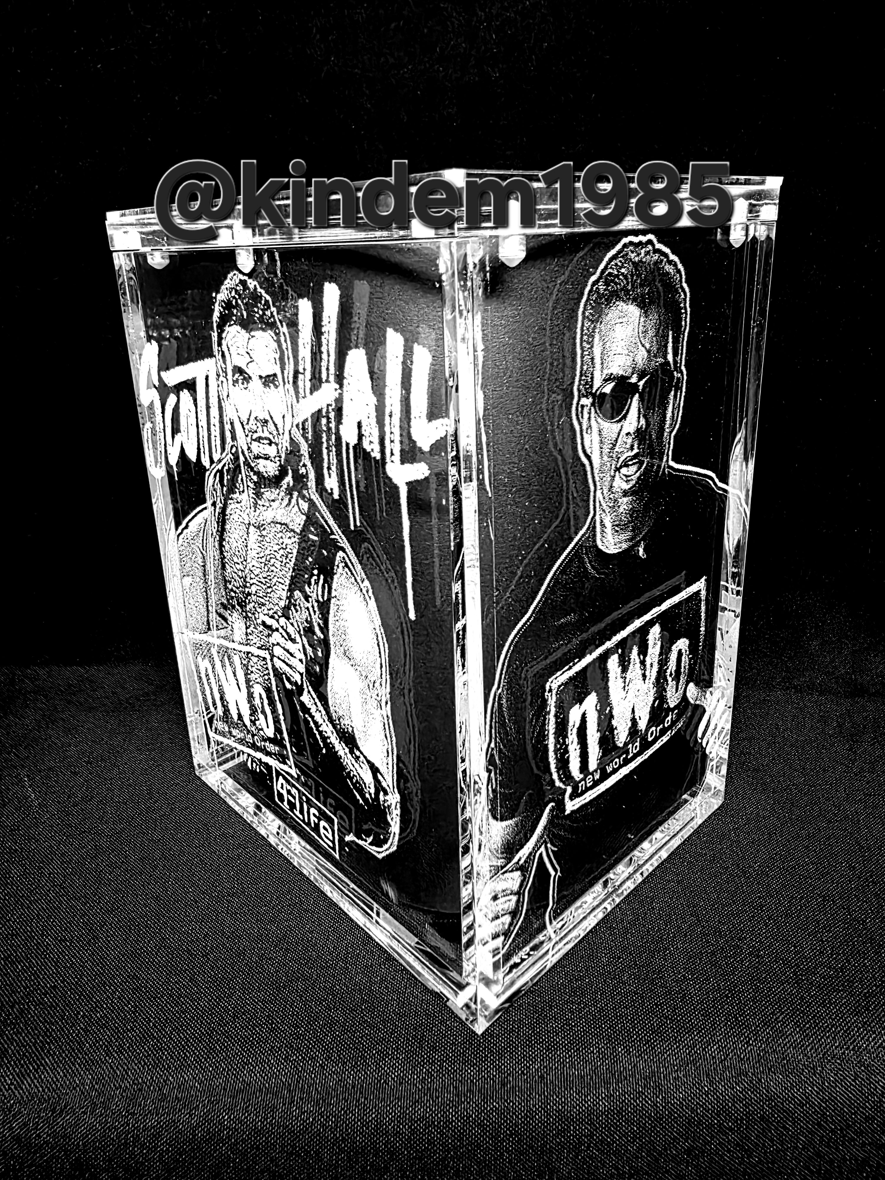 Scott Hall Funko Pop Custom Premium Armor