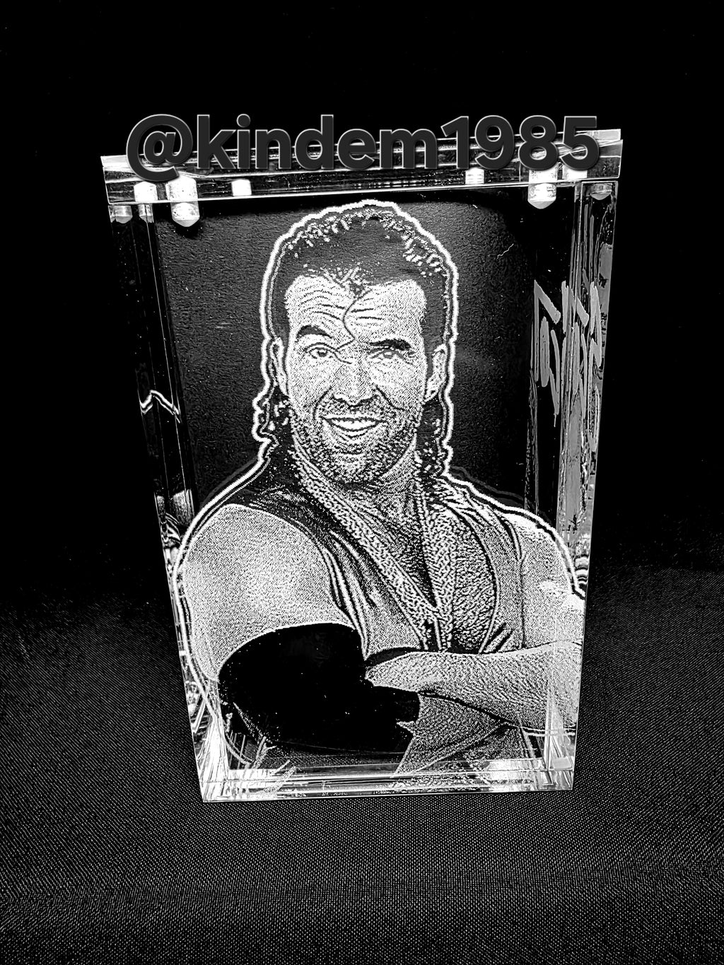 Scott Hall Funko Pop Custom Premium Armor