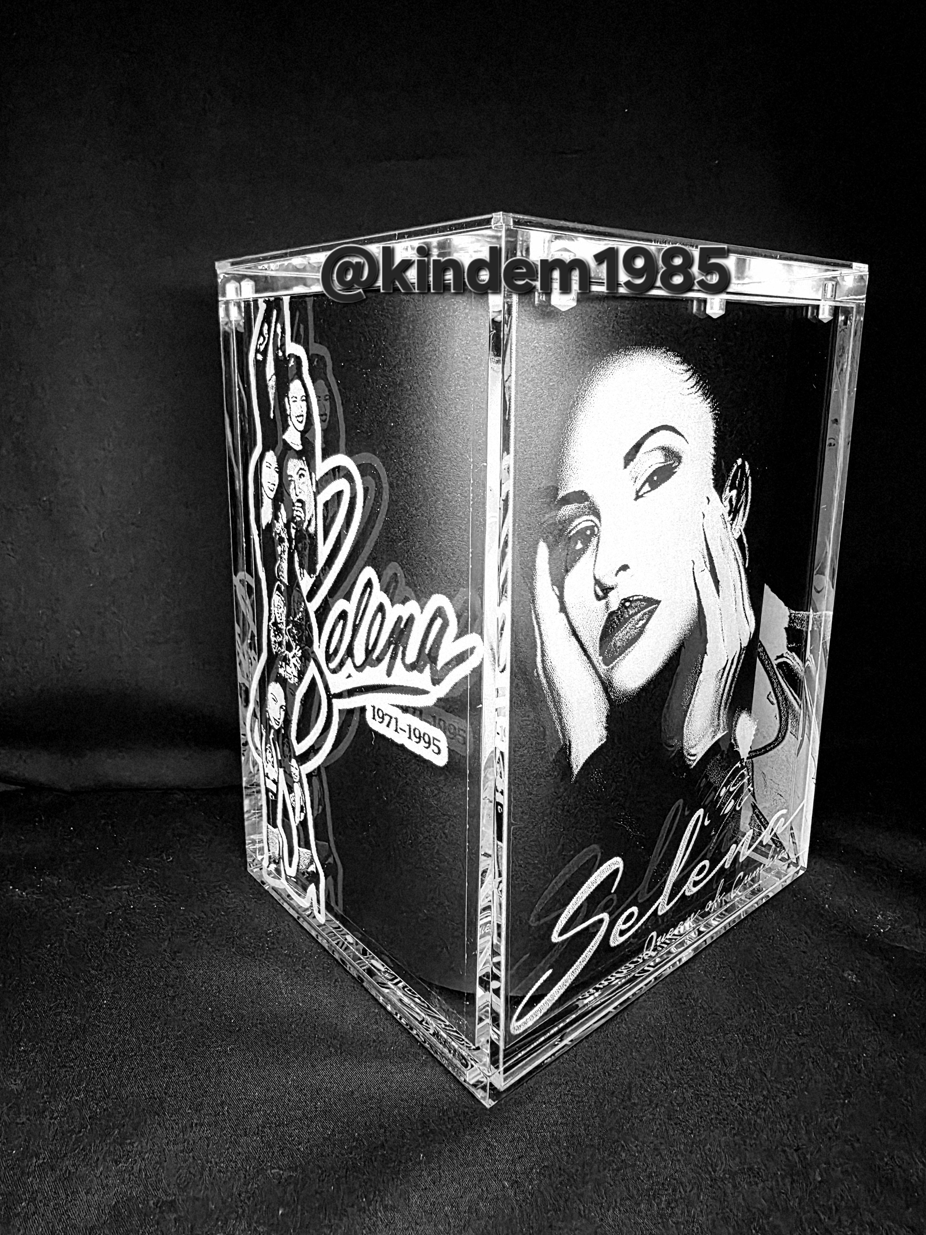 Selena Funko Pop Custom Premium Armor