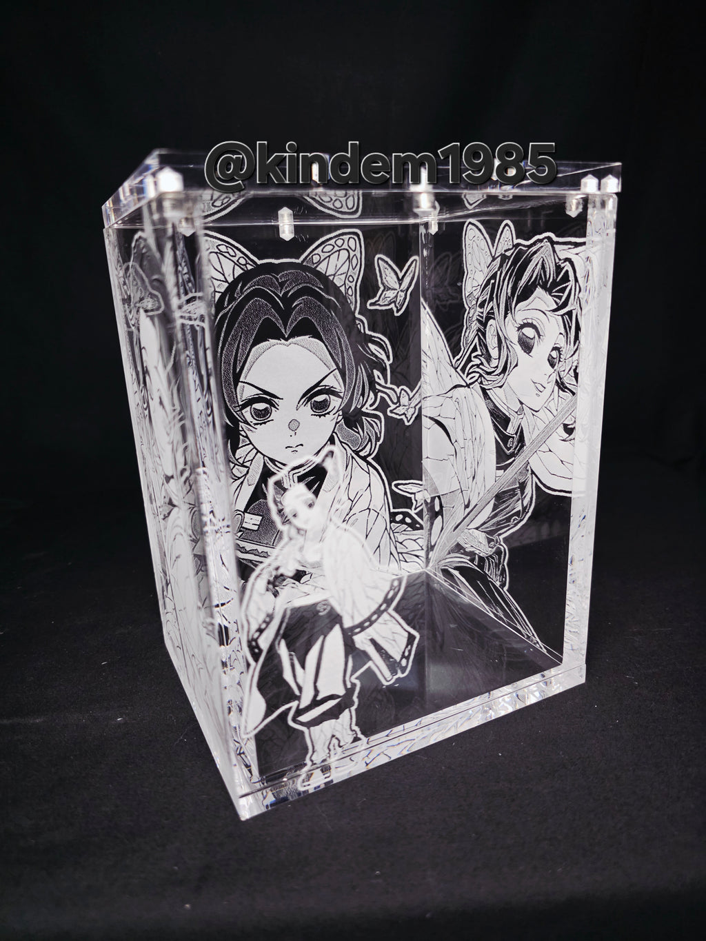 Shinobu Funko Pop Custom Premium Armor
